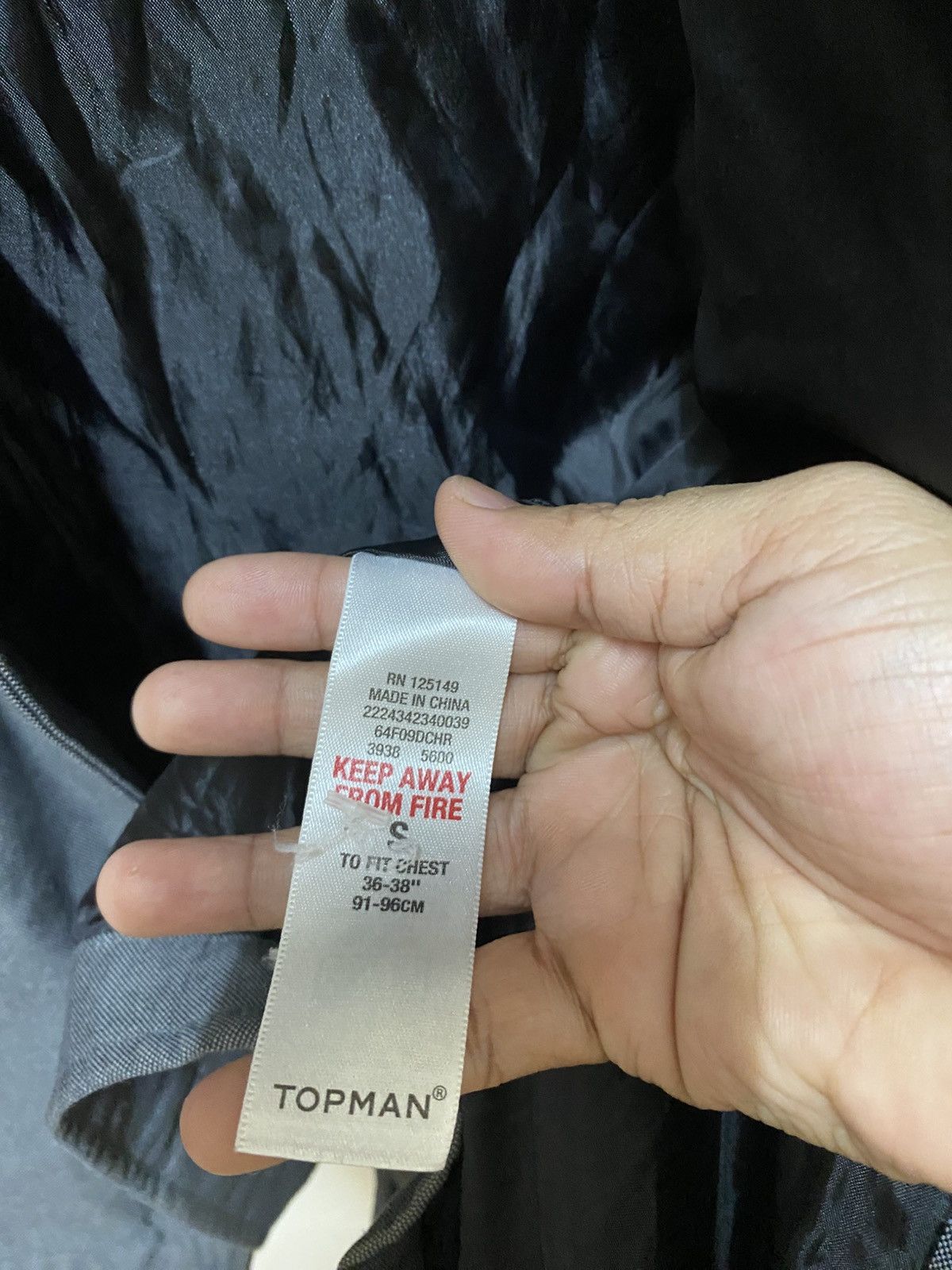 If Six Was Nine Topman Jaket Size XS / US 0-2 / IT 36-38 - 8 Thumbnail