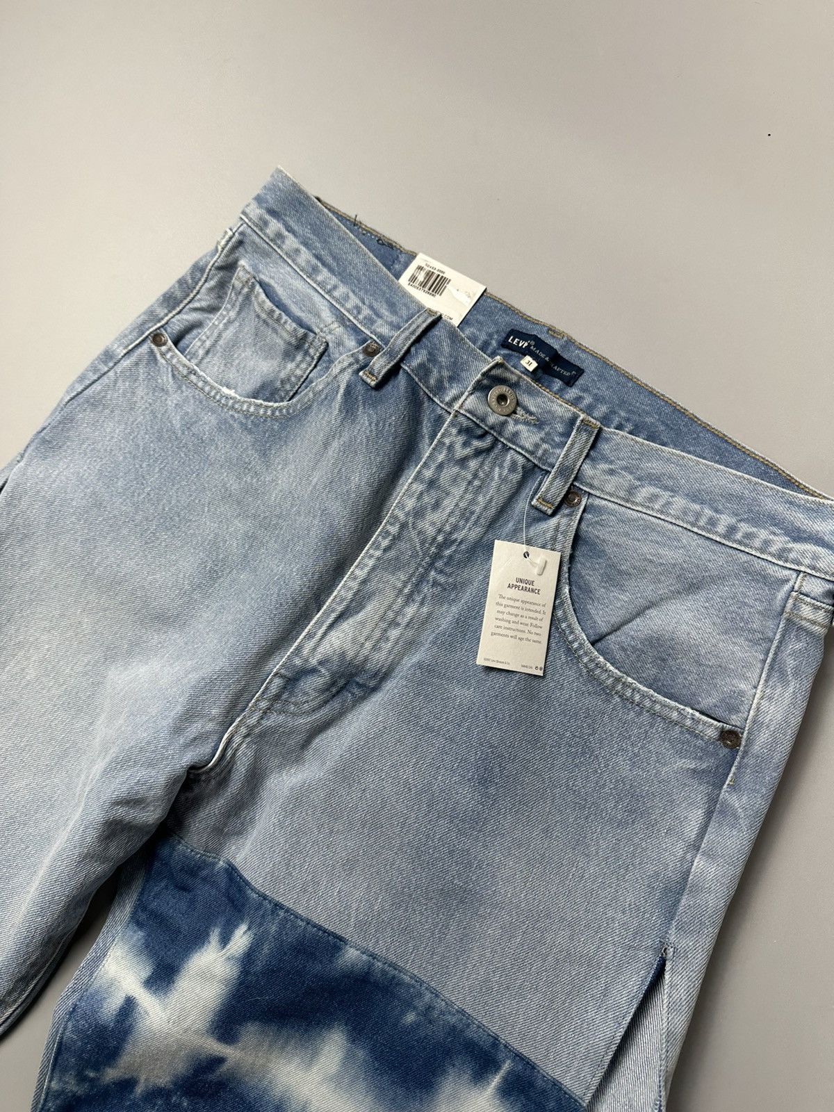 Levi's Made & Crafted Levi's Made & Crafted Arrow Split-Seam Jeans Size 31" - 3 Thumbnail