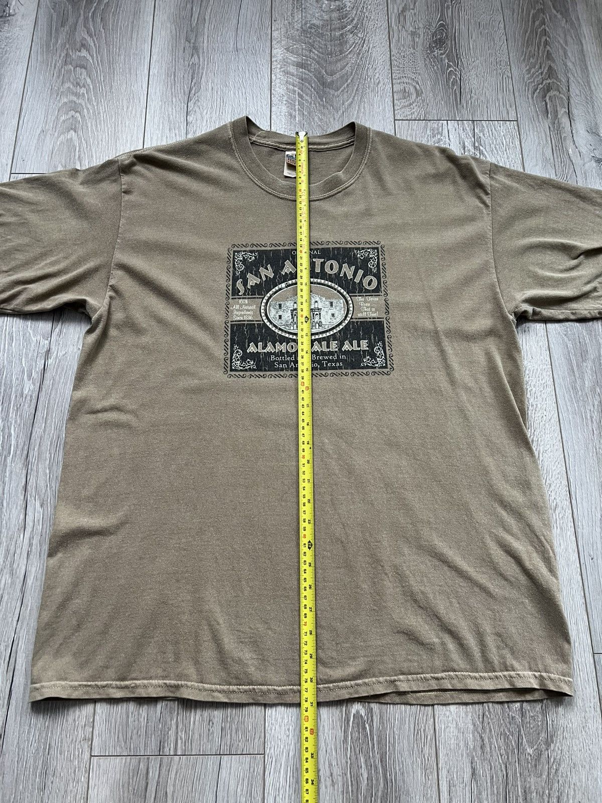 Gildan Vintage Gildan T-Shirt San Antonio Printed Y2K Tee Size US XL / EU 56 / 4 - 9 Thumbnail