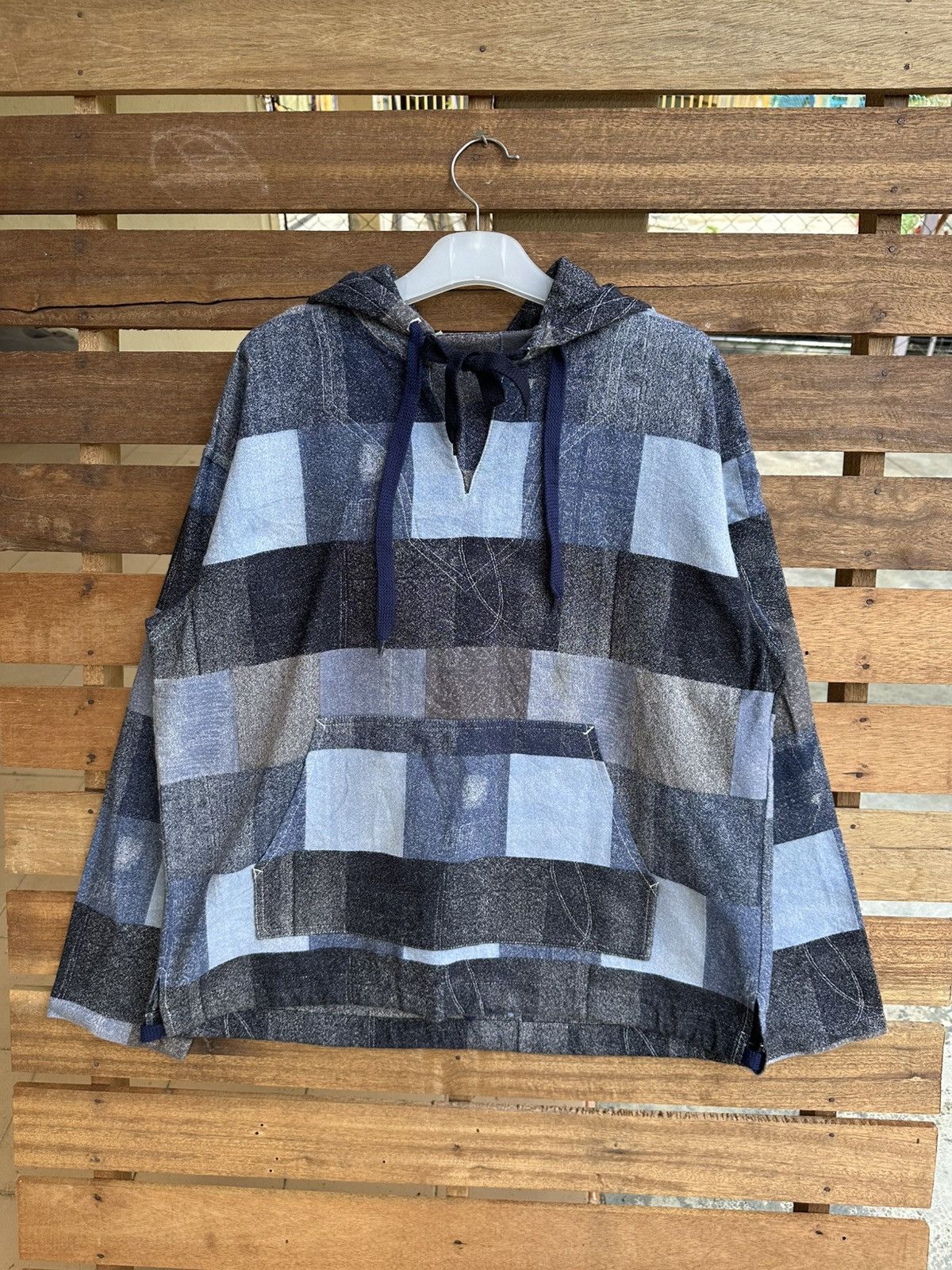 Iroquois Japan Iraquois Japan Patchwork Style Hoodie Size US L / EU 52-54 / 3 - 1 Thumbnail