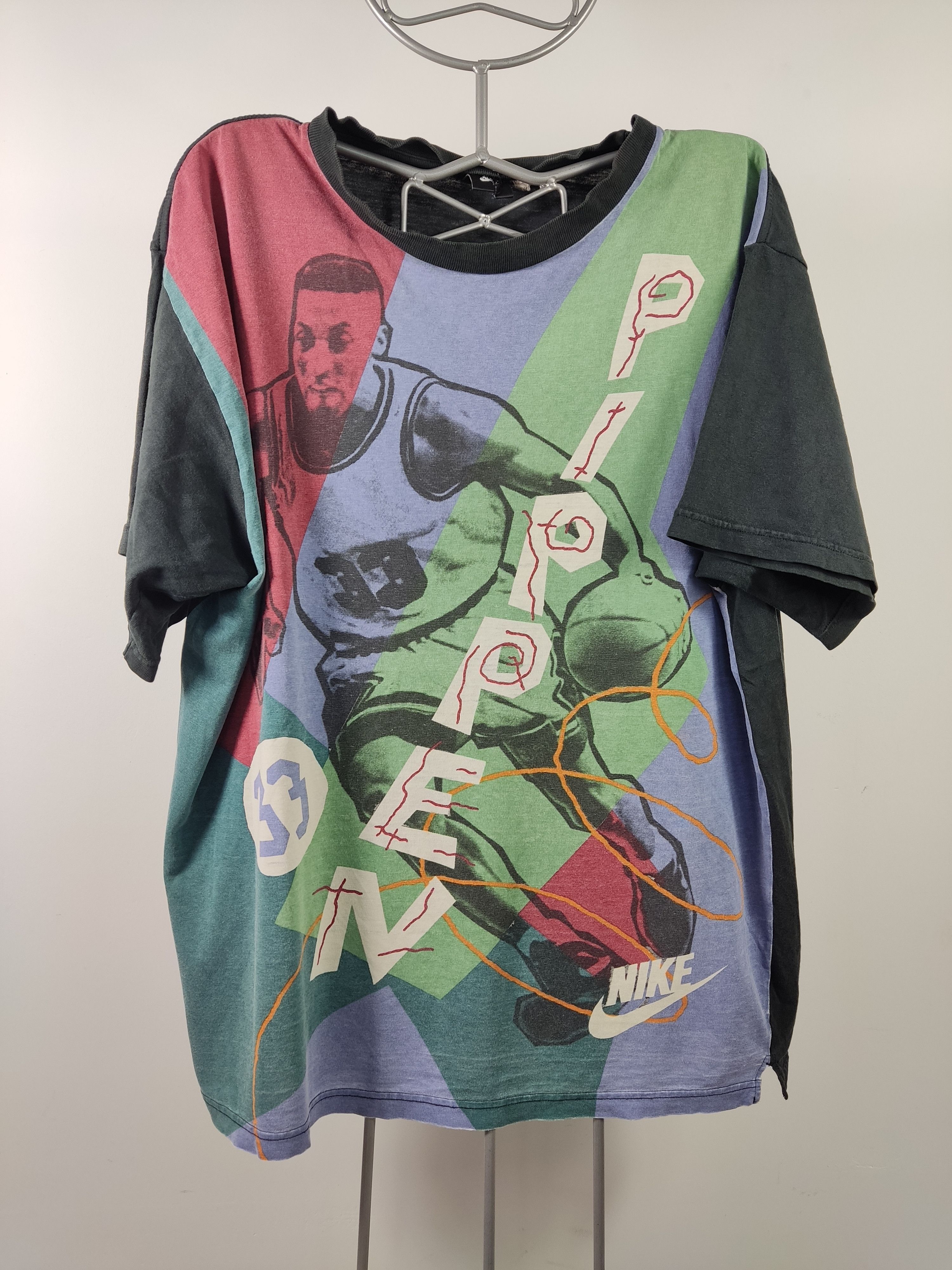 scottie pippen t shirt vintage