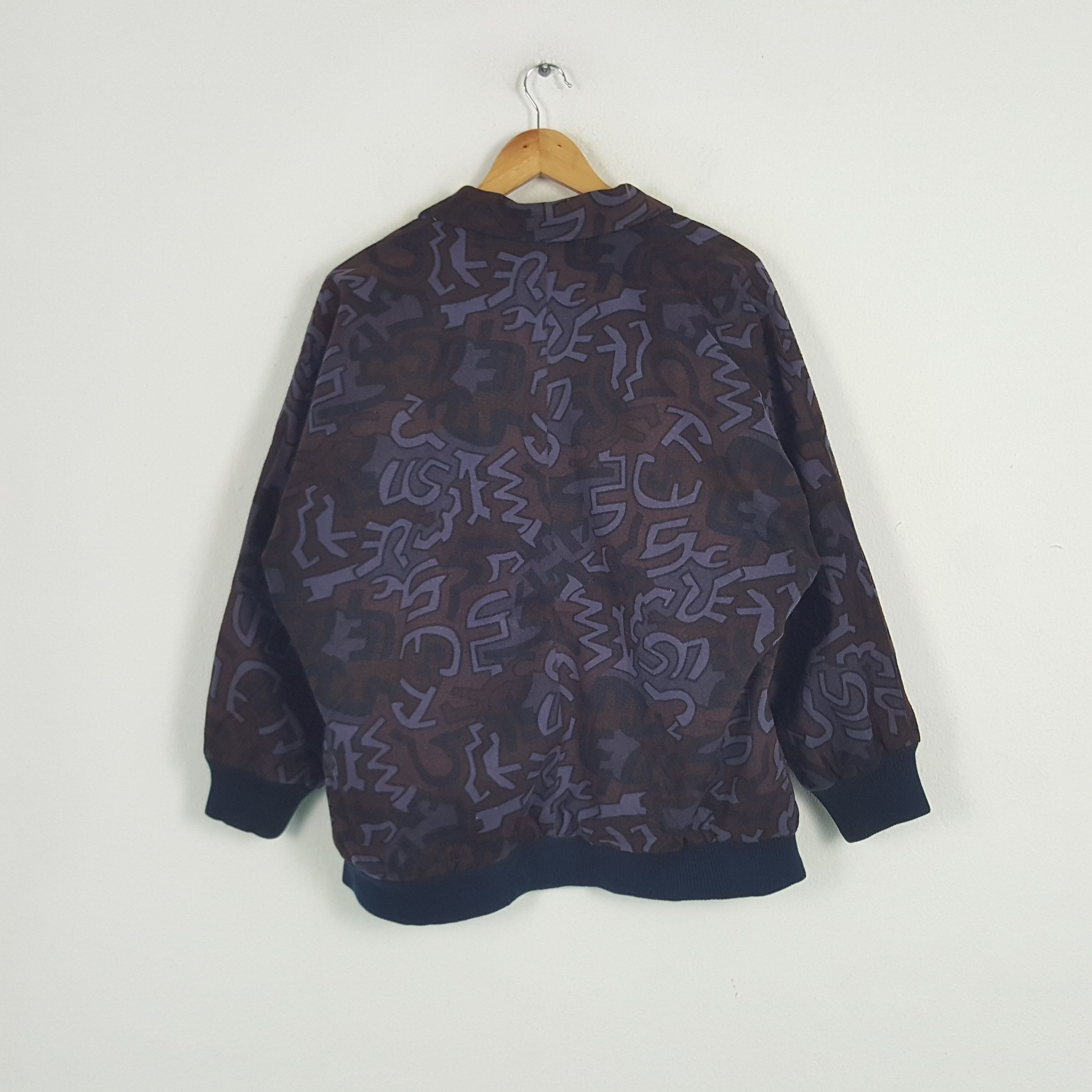 Designer × Vintage Vintage Art Japanese Brand Designer Blazer Size US XXL / EU 58 / 5 - 2 Thumbnail
