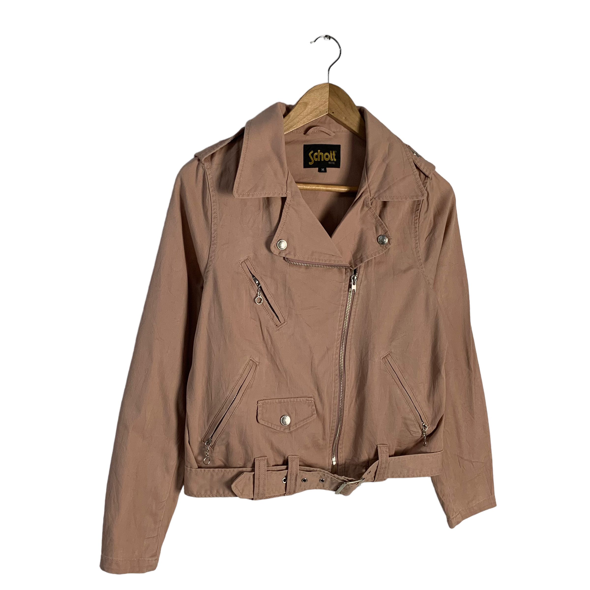 Japanese Brand Schott x Hyphen World Gallery Double Colar Jacket Size M / US 6-8 / IT 42-44 - 3 Thumbnail