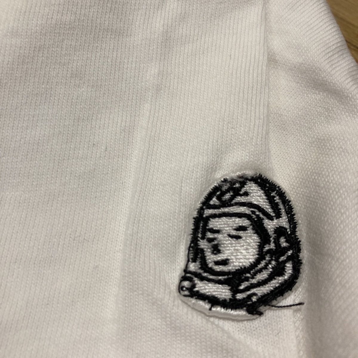 Billionaire Boys Club Billionaire Boys Club White Tee T-shirt Big Logo y2k BBC Size US S / EU 44-46 / 1 - 5 Thumbnail