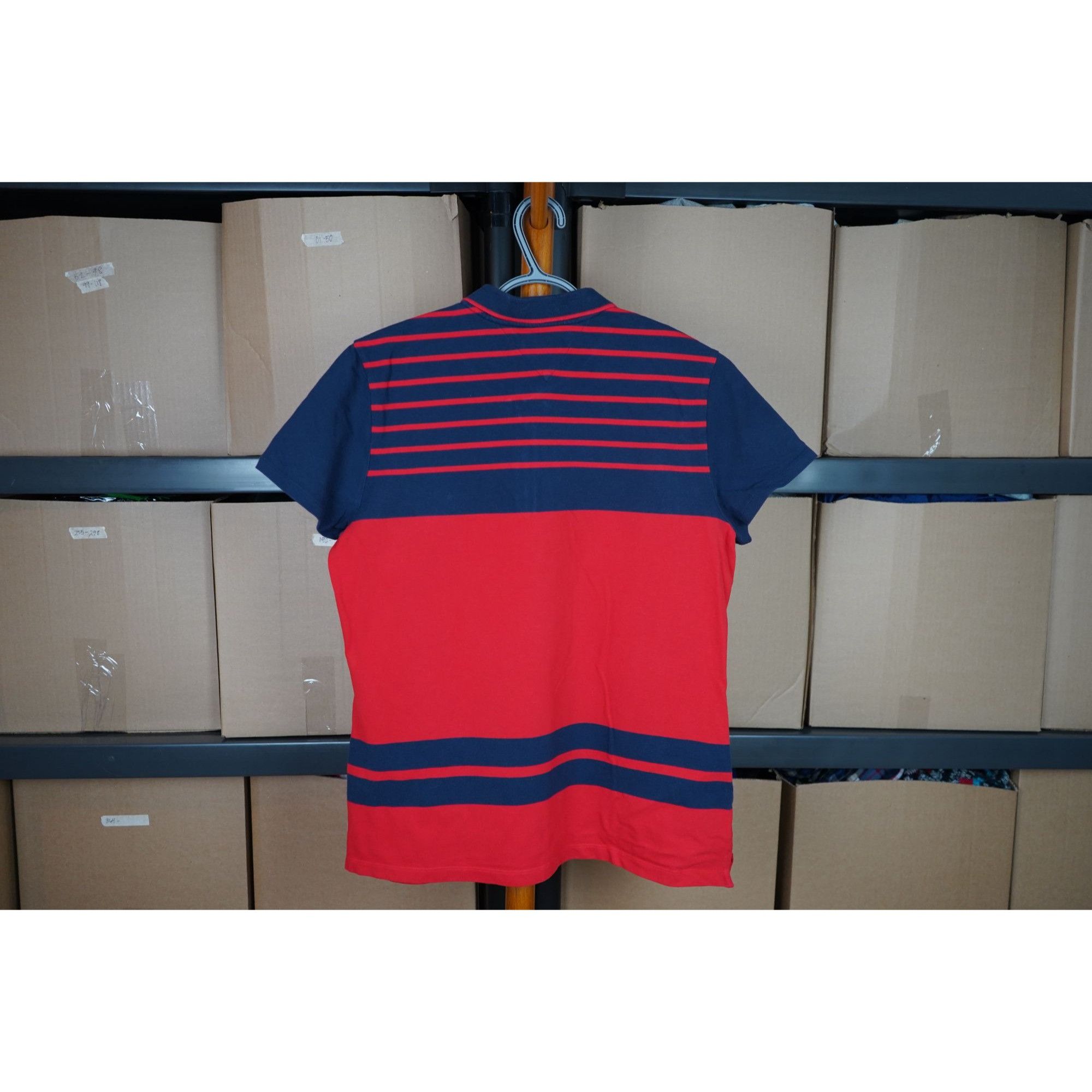 Tommy Hilfiger Tommy Hilfiger Red 1/4 Zip Polo Women's XL #408 Size XL / US 12-14 / IT 48-50 - 2 Thumbnail