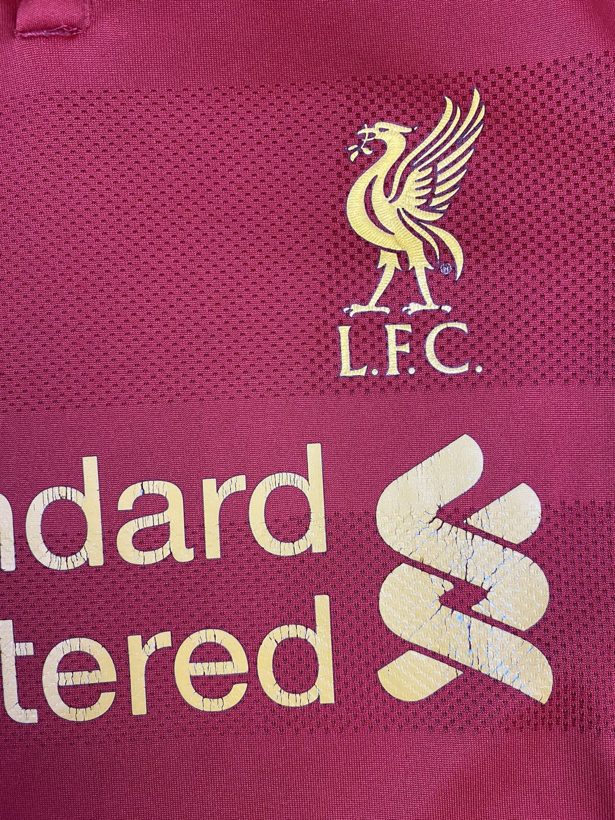 New Balance New Balance Liverpool FC Soccer Jersey Size US S / EU 44-46 / 1 - 7 Thumbnail