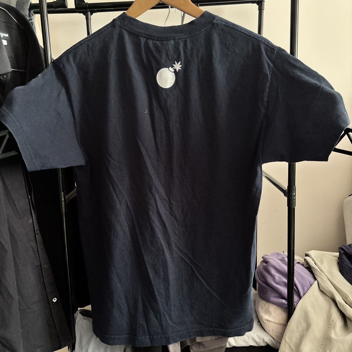 The Hundreds Vintage Y2K Sk8 The Hundreds Grunge Boxy T-Shirt Size US S / EU 44-46 / 1 - 2 Thumbnail