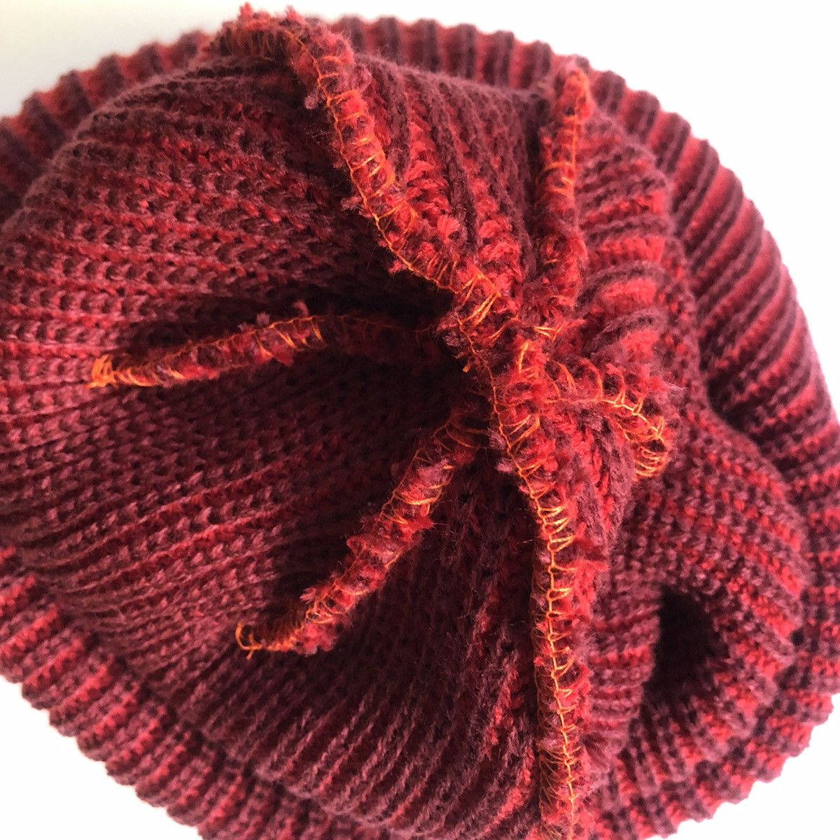 Other No Brand Tricolor Beanie Size ONE SIZE - 3 Thumbnail