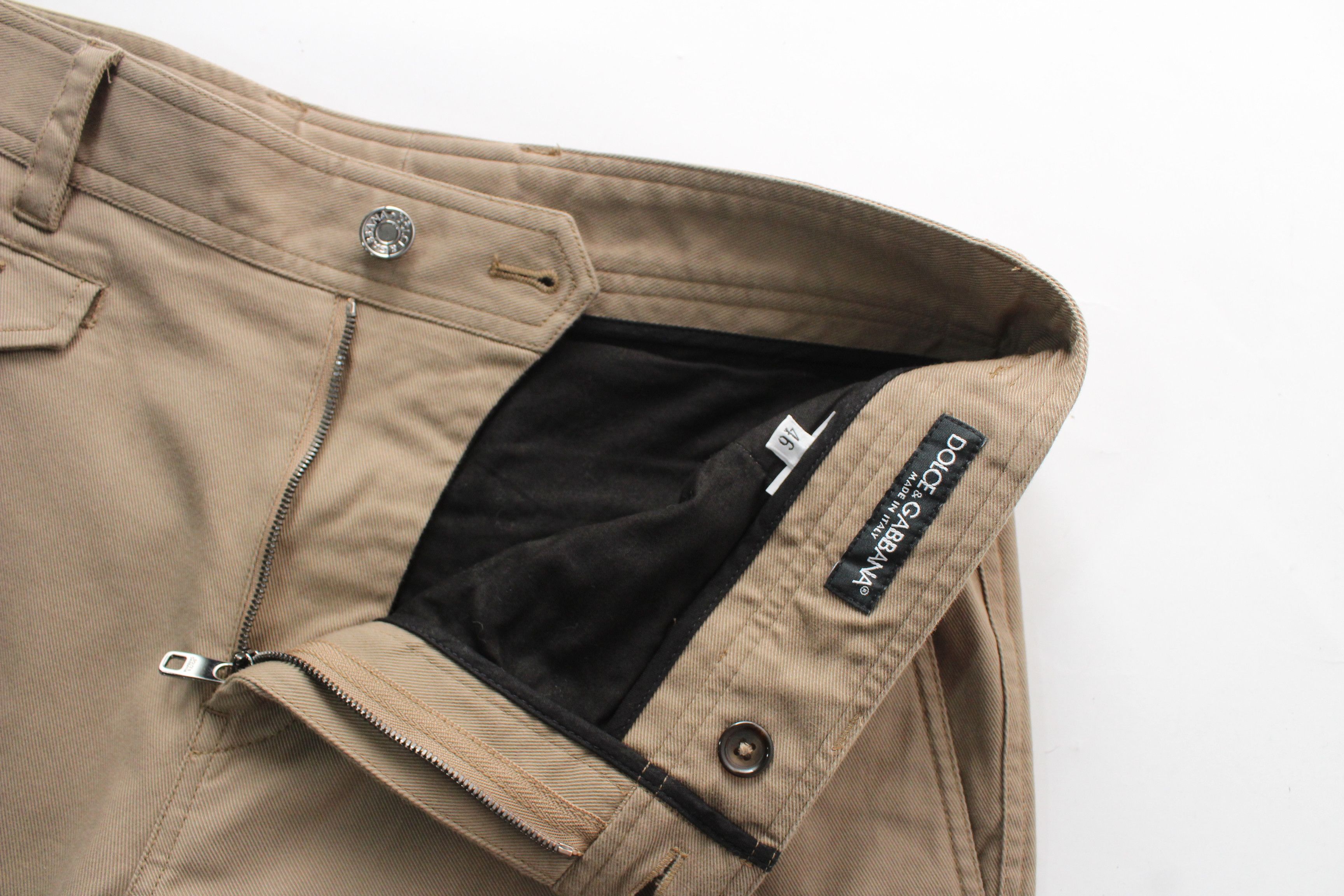 Dolce & Gabbana Dolce & Gabbana Denim Patchwork Cargo Pants IT 46 Size US 30 / EU 46 - 11 Thumbnail