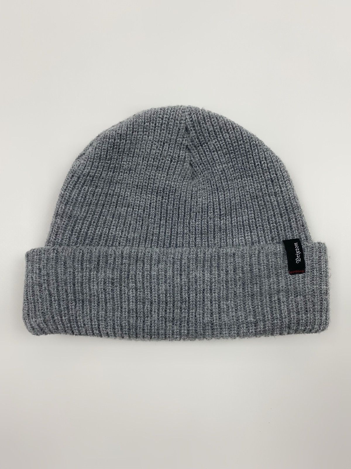 Brixton Brixton Heist Light Heather Grey Cuff Beanie Size ONE SIZE - 5 Thumbnail