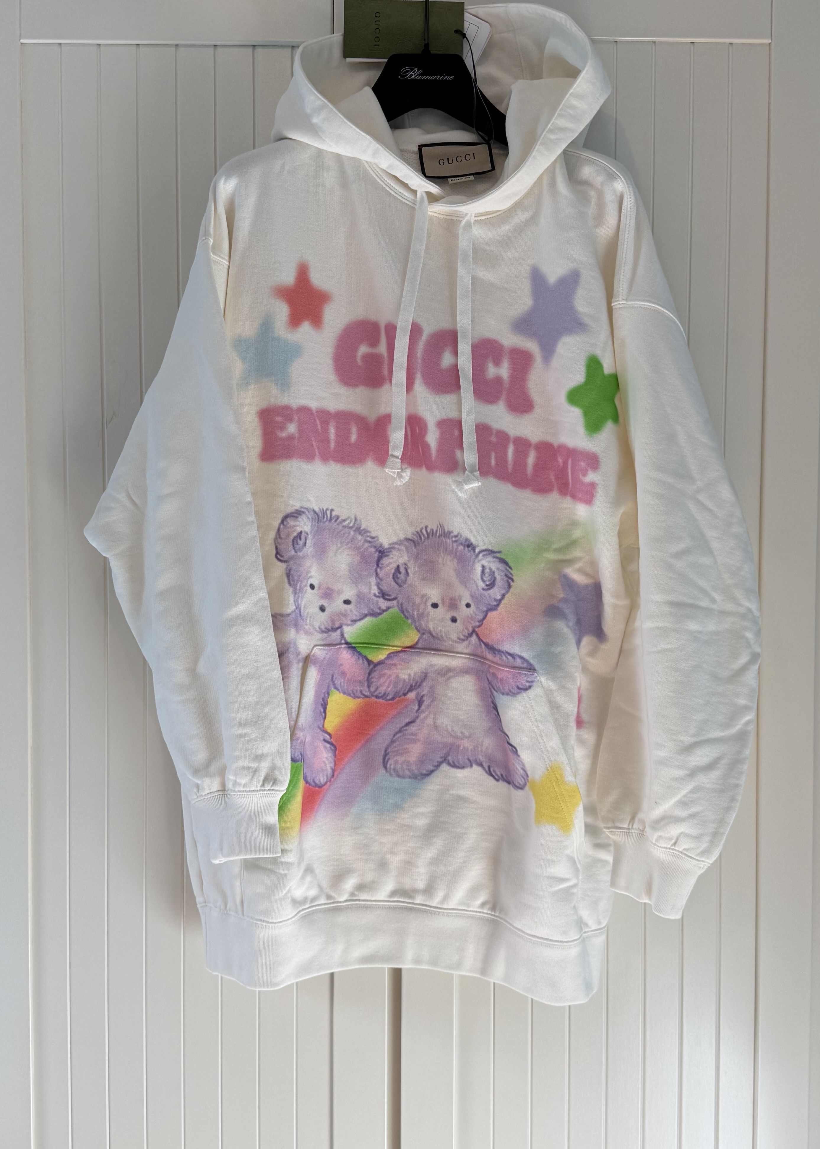 Gucci Hoodie Gucci Endorphines Size US S / EU 44-46 / 1 - 1 Thumbnail