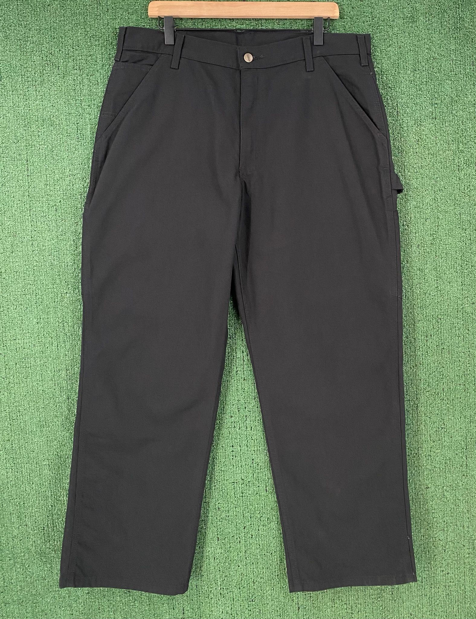 Carhartt NEW Carhartt Loose Fit Washed Duck Canvas Utility Pants 36 Size US 36 / EU 52 - 2 Thumbnail