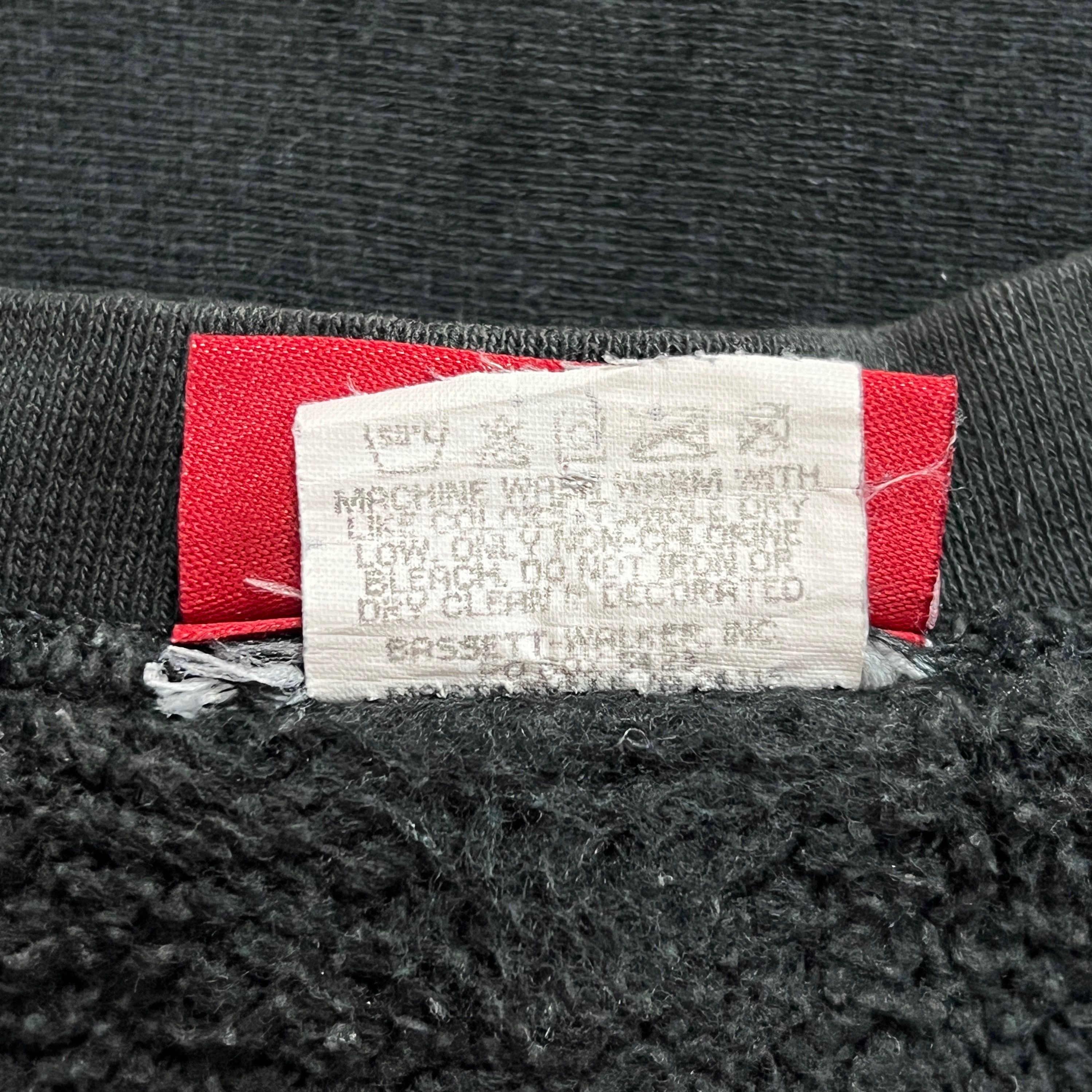 Supreme Supreme 90s Arc Logo CrewNeck Black Size US M / EU 48-50 / 2 - 7 Thumbnail