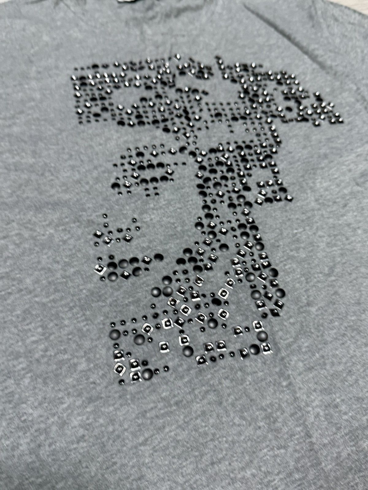 Versace Jeans Couture Versace big medusa logo tee shirt rhinestones Size US L / EU 52-54 / 3 - 2 Thumbnail