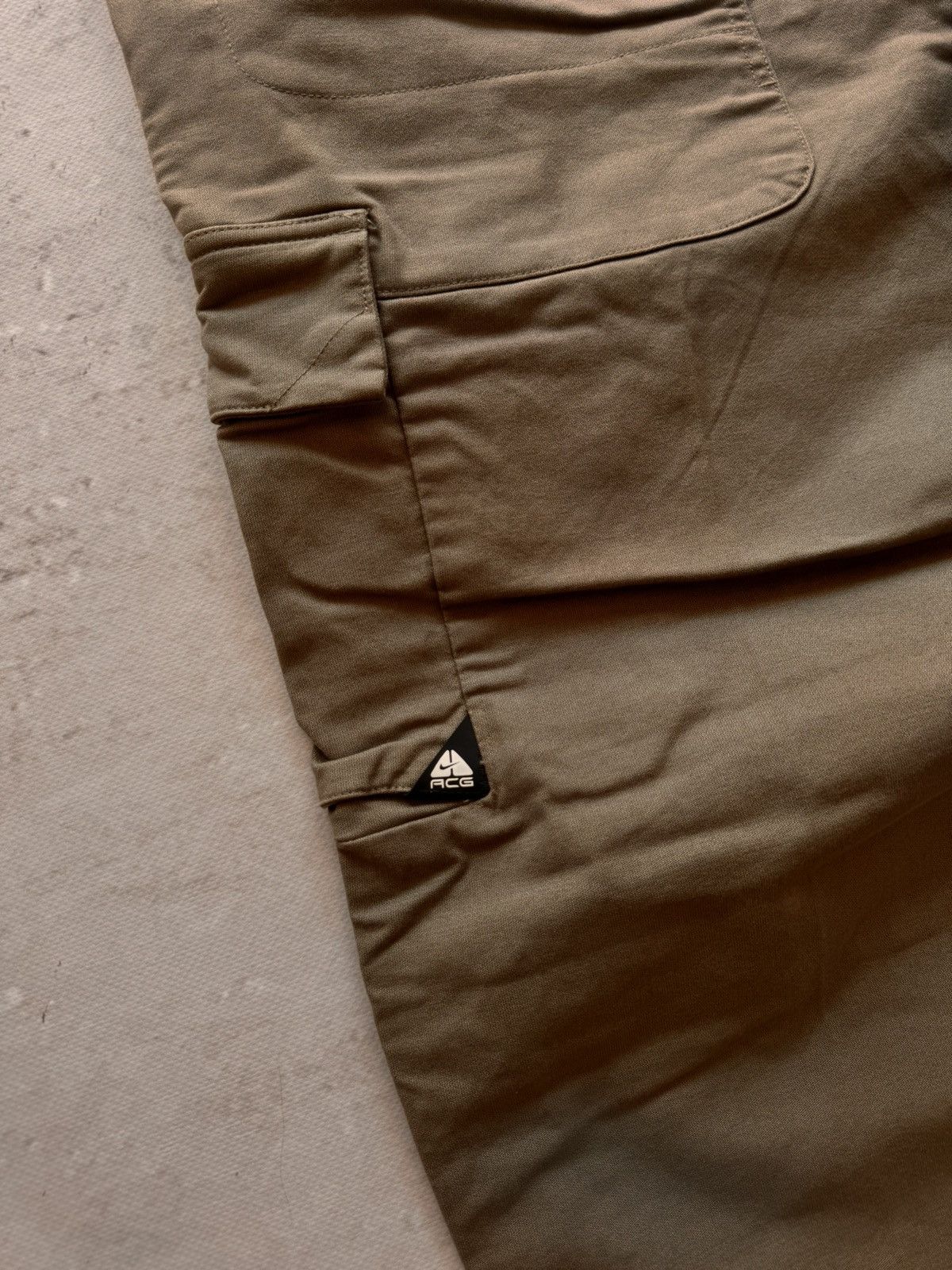 Nike × Nike ACG × Vintage NIKE ACG VINTAGE CARGO BASIC PANTS Size US 38 / EU 54 - 6 Thumbnail