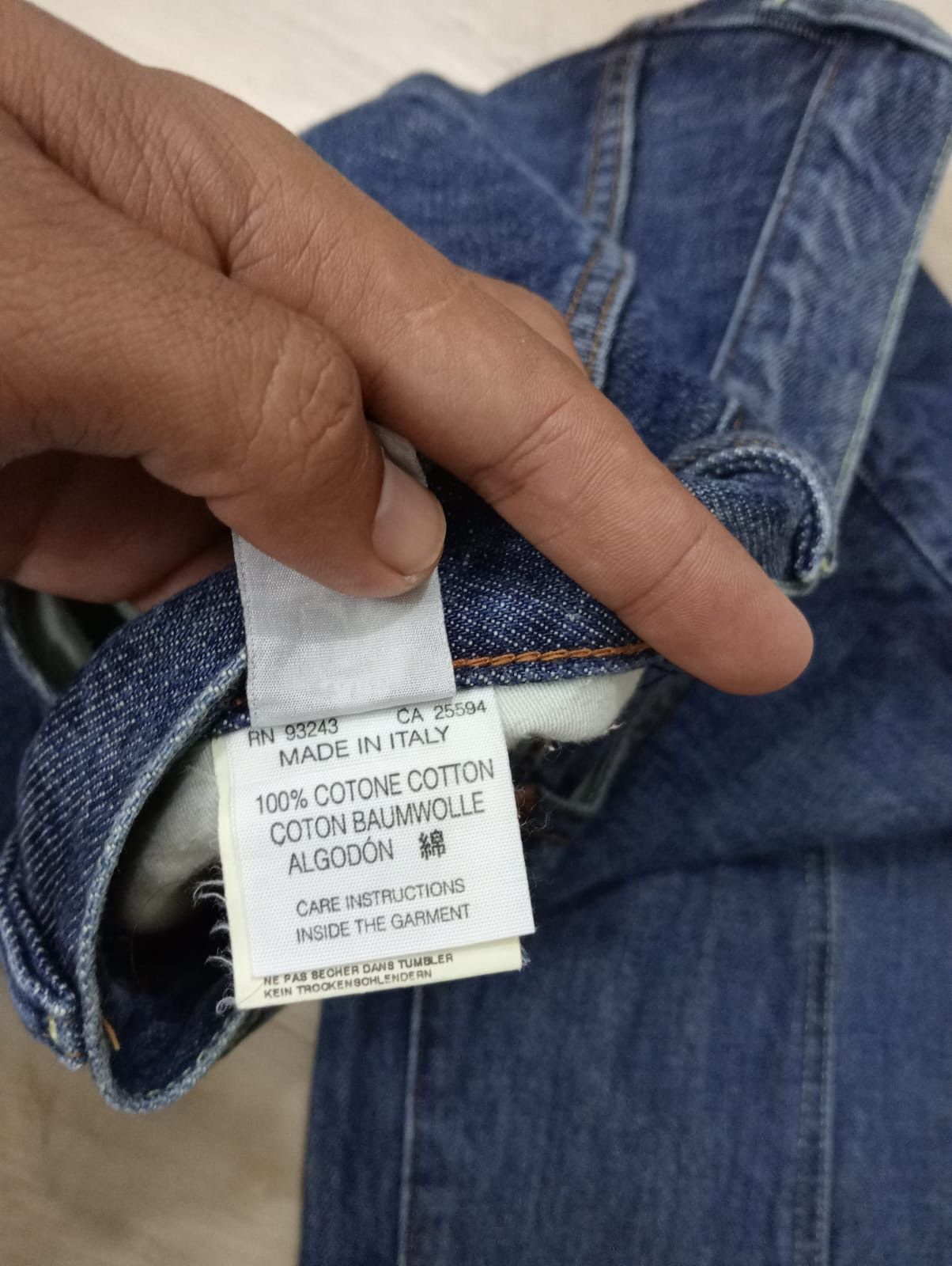 Diesel Diesel Jeans Nice Design Size US 31 - 8 Thumbnail