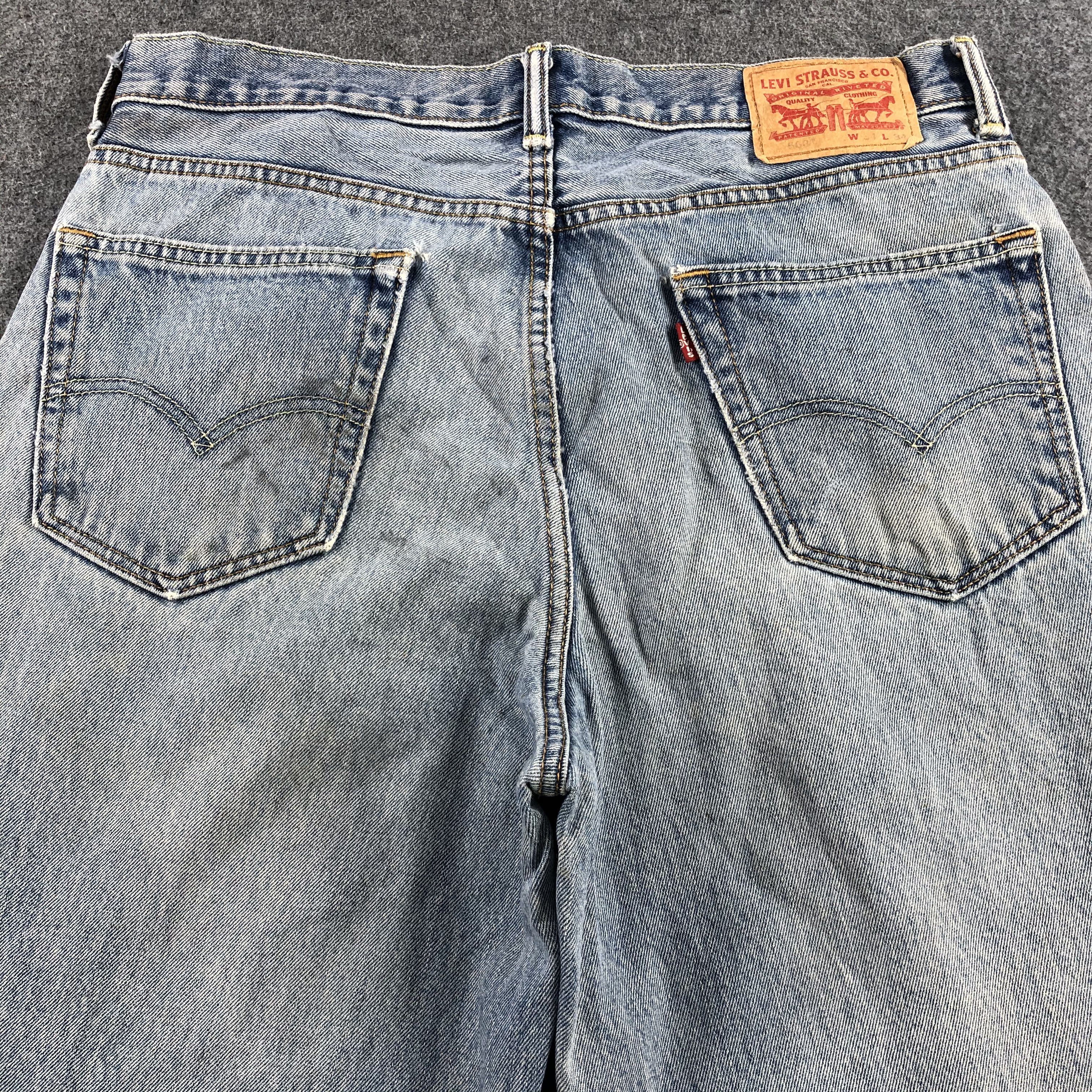 Levi's Vintage Light Wash Levis Jeans-J2333 Size US 34 / EU 50 - 4 Thumbnail