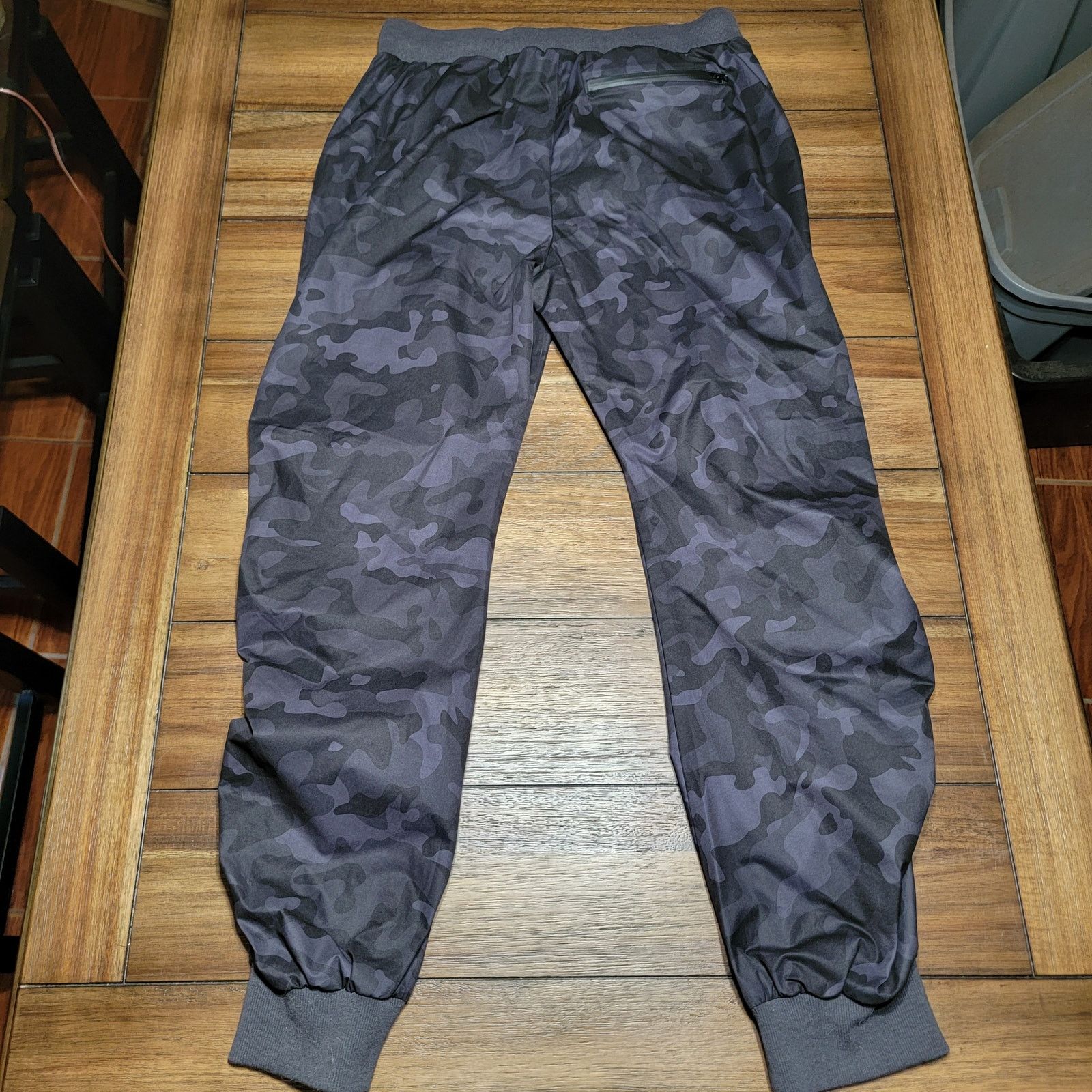 Other Jack Smith Camo Wind Jogger Pants w/ Cinched Legs - Size XL Size 31" - 4 Thumbnail