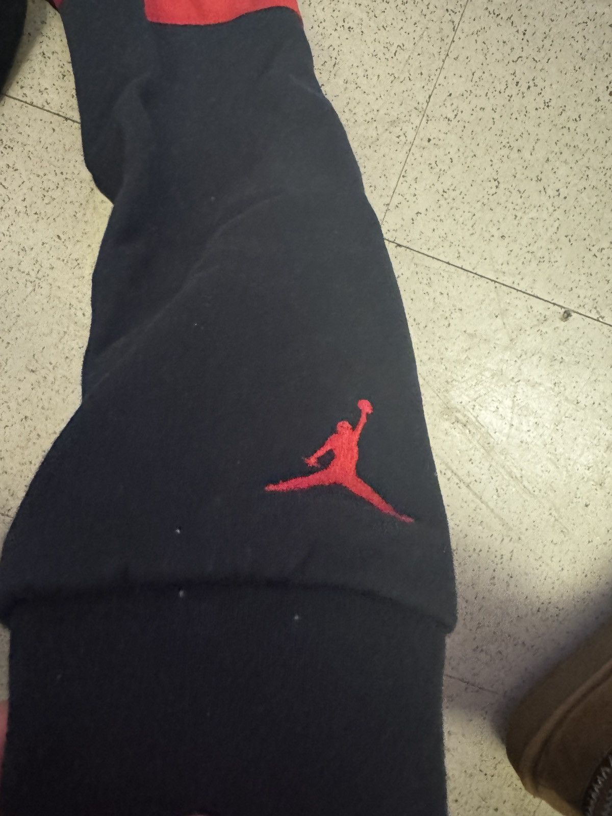 Jordan Brand Nike Jumpman Embroidered Y2K Jordan Pullover Hoodie Size US M / EU 48-50 / 2 - 5 Thumbnail