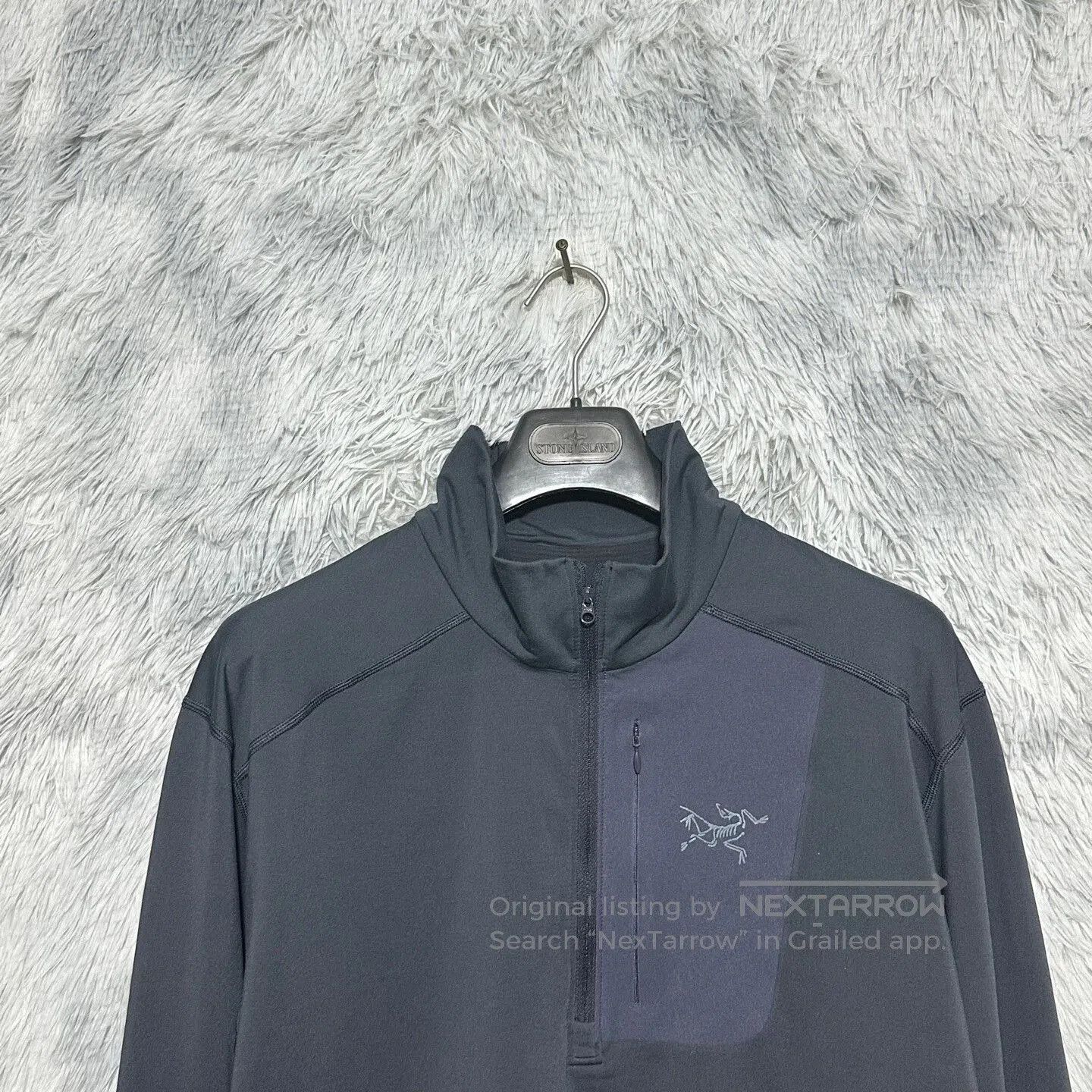 Arc'teryx arcteryx rh lt zip fleece sweatshirt. Size US XXL / EU 58 / 5 - 3 Thumbnail