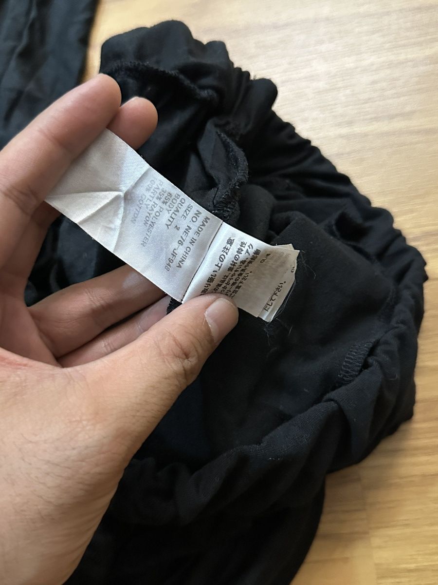 Ne-Net Ne - Net ( Issey Miyake ) Wide Pleated Cropped Pant Size US 30 / EU 46 - 7 Thumbnail