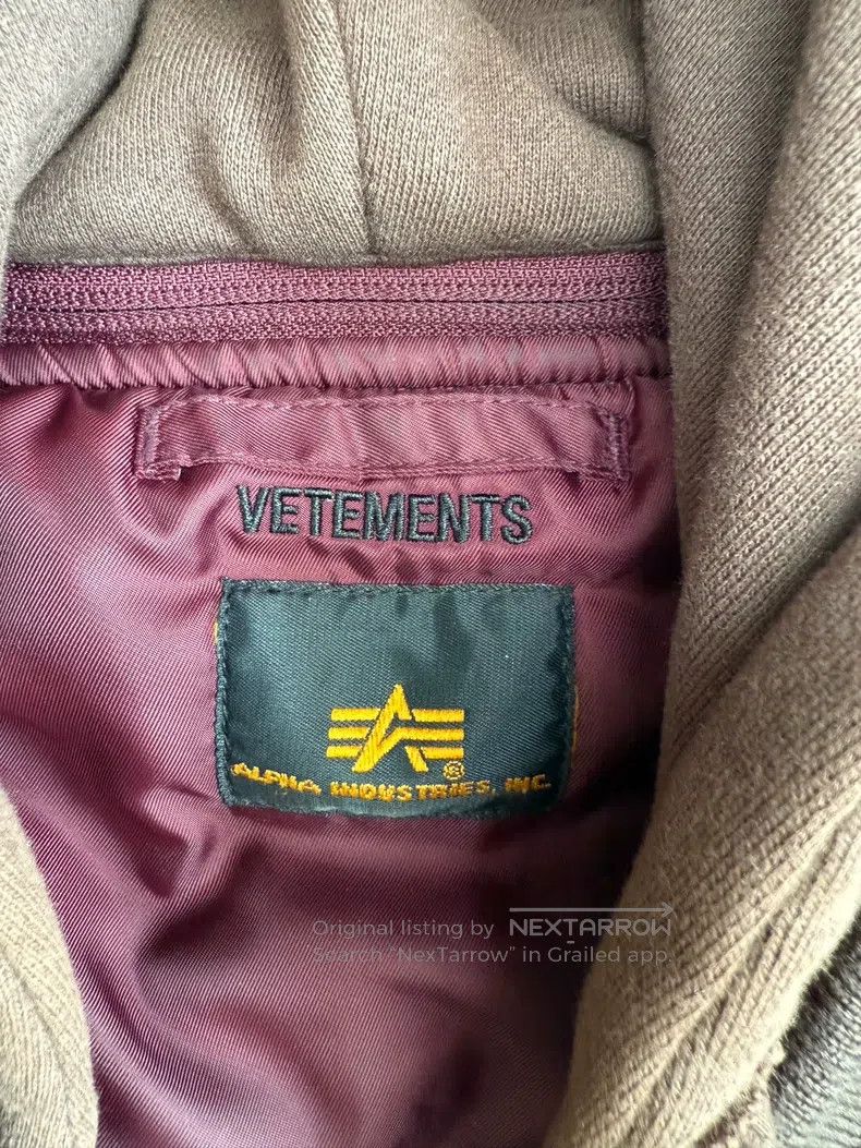 Vetements Vetements Pilot Cotton Jacket Size US S / EU 44-46 / 1 - 3 Thumbnail