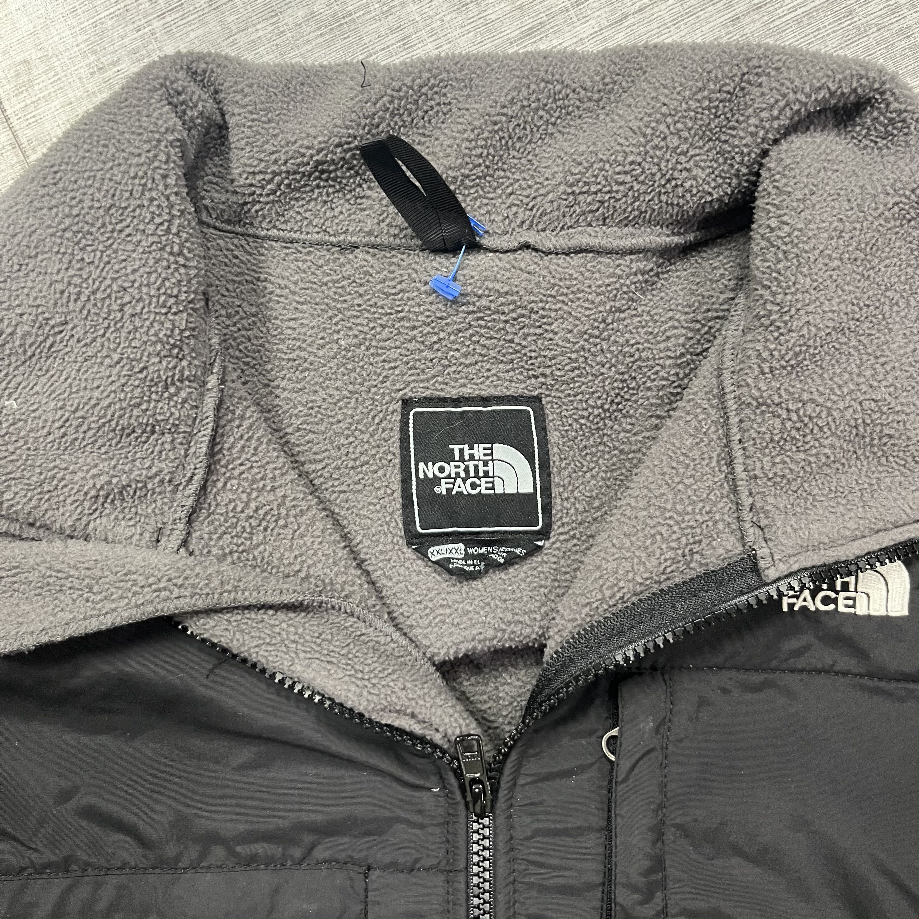 The North Face Crazy VTG Y2K The North Face Lightweight Fleece Jacket Size US L / EU 52-54 / 3 - 3 Thumbnail