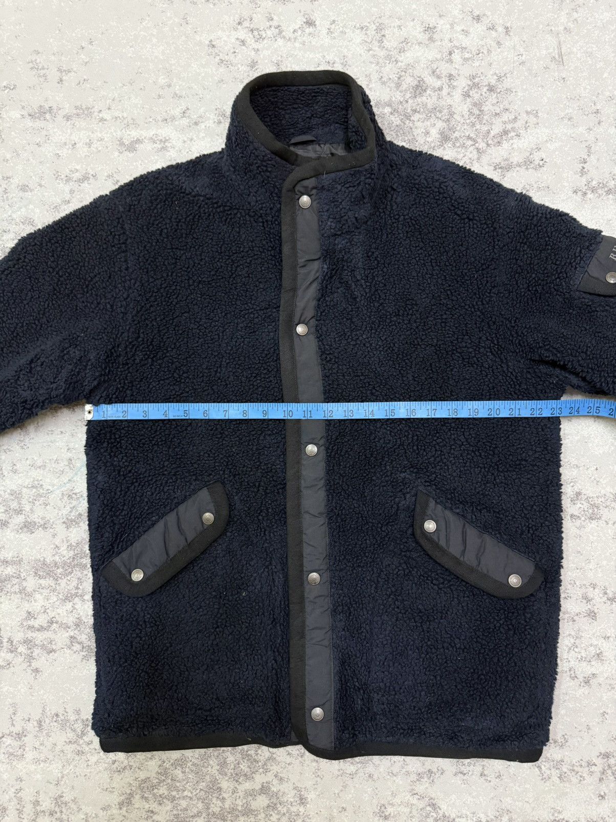 Beverly Hills Polo Club VINTAGE BEVERLY HILLS POLO CLUB SHEARLING SHERPA JACKET Size US M / EU 48-50 / 2 - 15 Thumbnail