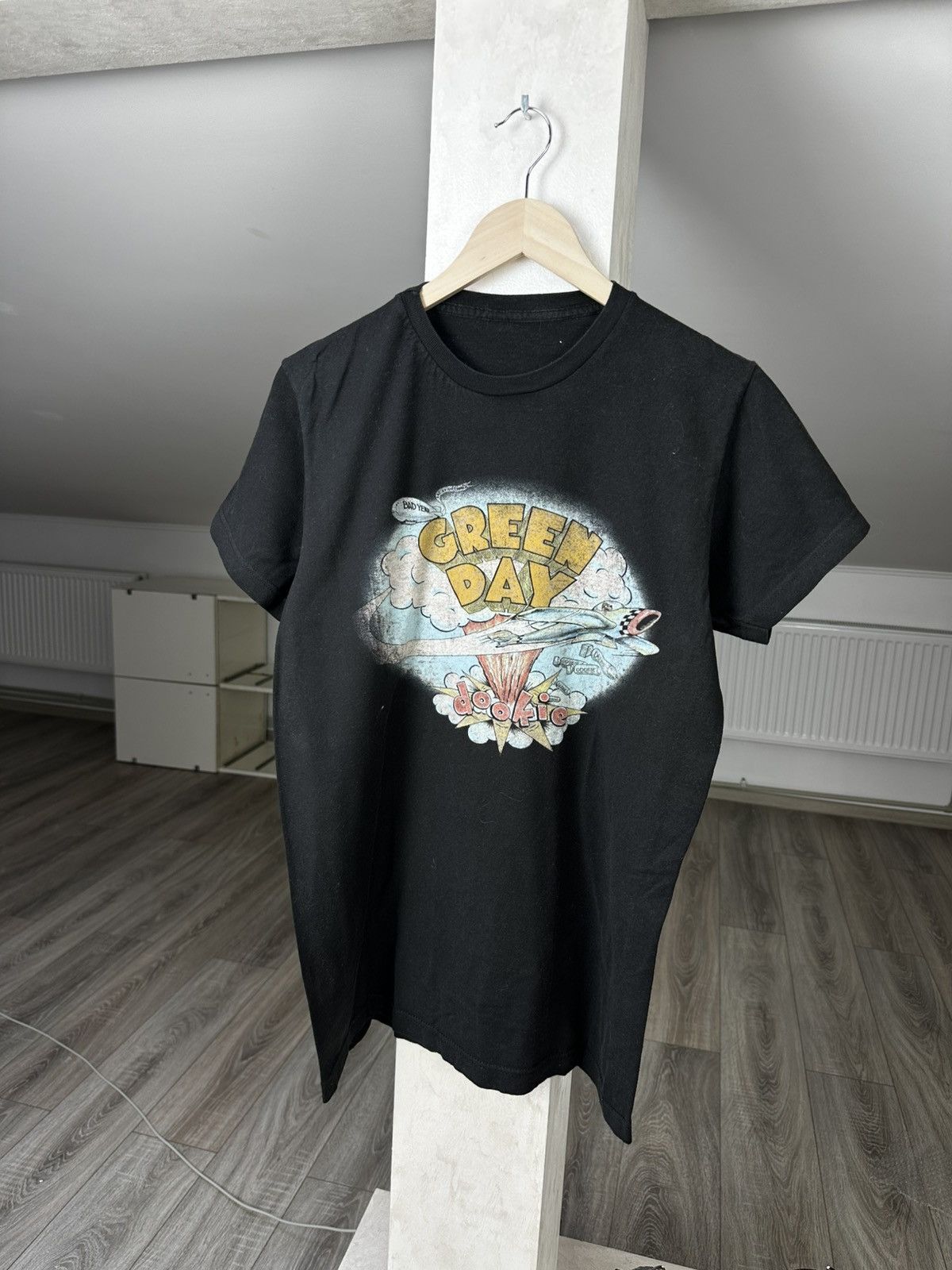 Band Tees GREEN DAY VINTAGE TEE Size US M / EU 48-50 / 2 - 1 Thumbnail