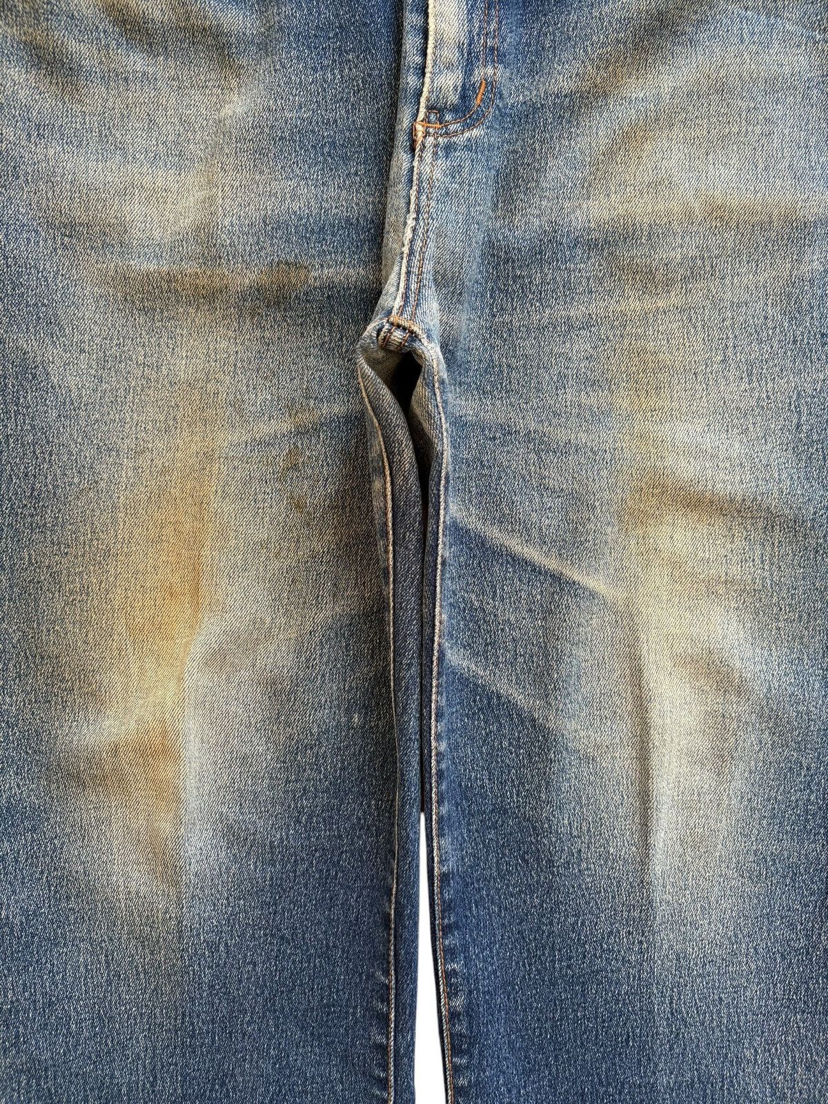 Japanese Brand SALES🔥Vintage Japanese Brand Blue Wash Loose Jeans Size US 32 / EU 48 - 5 Thumbnail