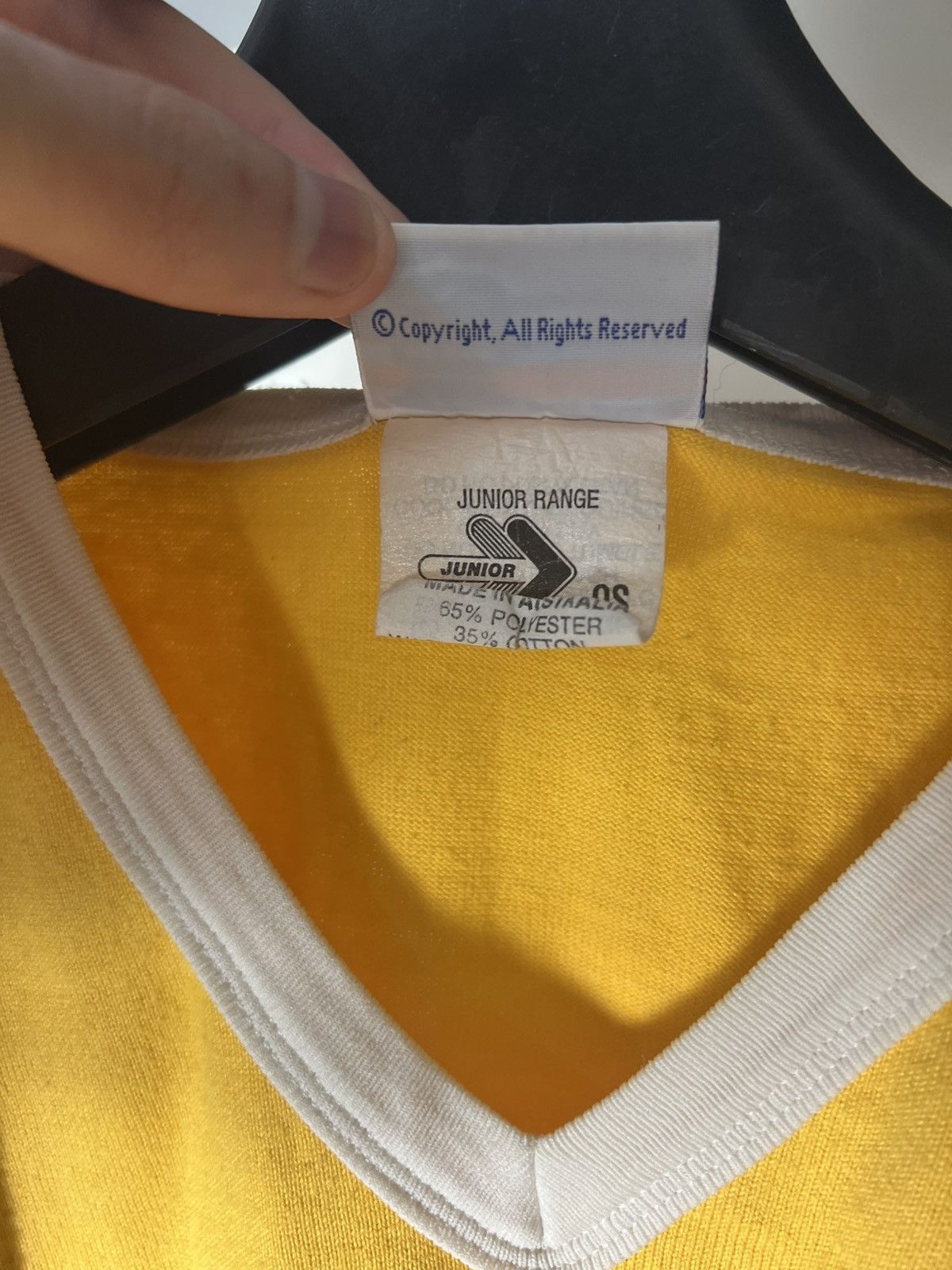 Canterbury of New Zealand × Cotton Traders VERY RARE BRISBANE BRONCOS AUSTRALIA NSW RL RUGBY JERSEY 90s Size US M / EU 48-50 / 2 - 5 Thumbnail