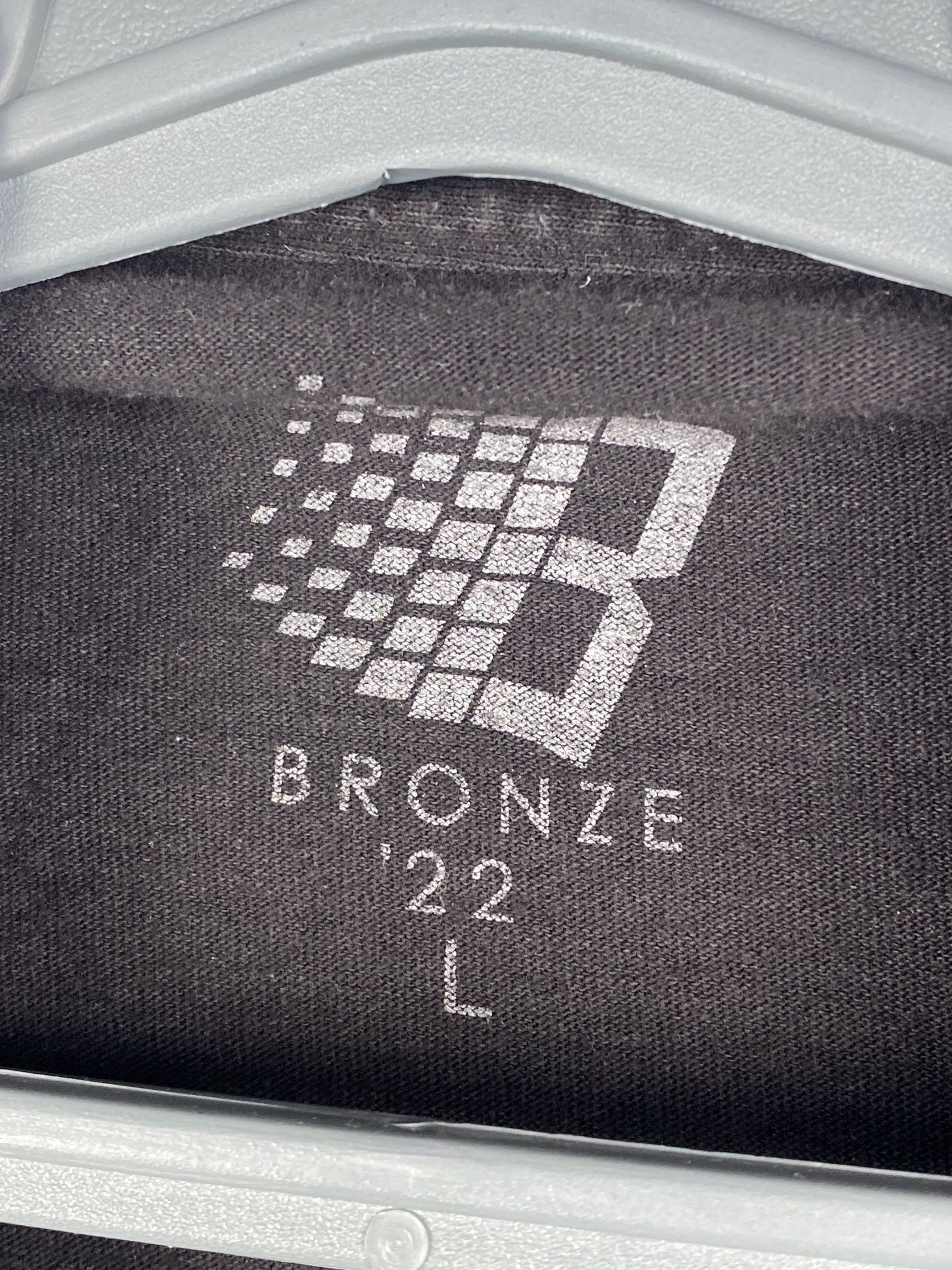 Bronze 56k Bronze 56k Logo Tee Size US L / EU 52-54 / 3 - 4 Thumbnail