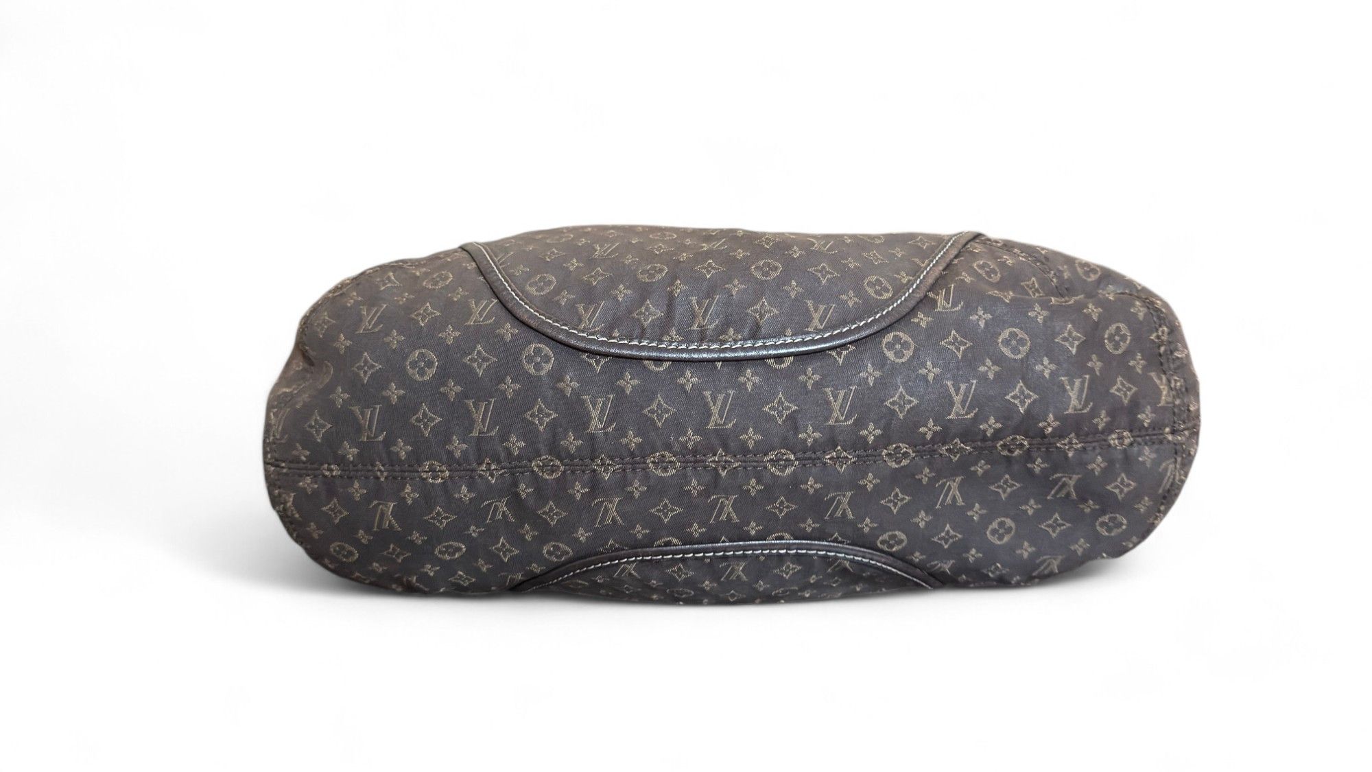 Louis Vuitton LOUIS VUITTON Monogram Idylle Elegy Handbag Black M56696 Size ONE SIZE - 8 Thumbnail