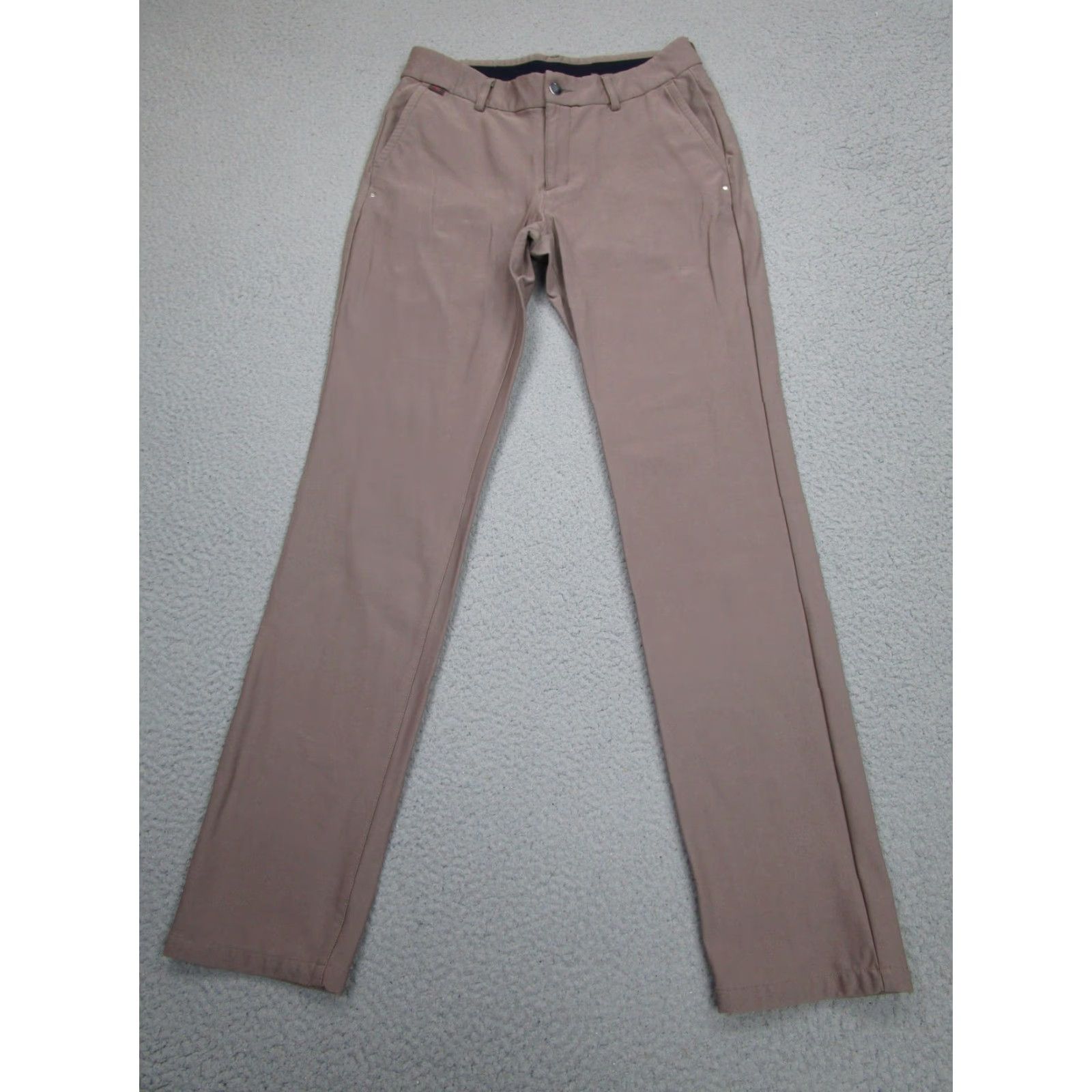 KJUS KJUS Imani 5 Pocket Pants Womens Medium Brown Slim Fit Golf Stretch Chino Size 32" / US 10 / IT 46 - 2 Thumbnail