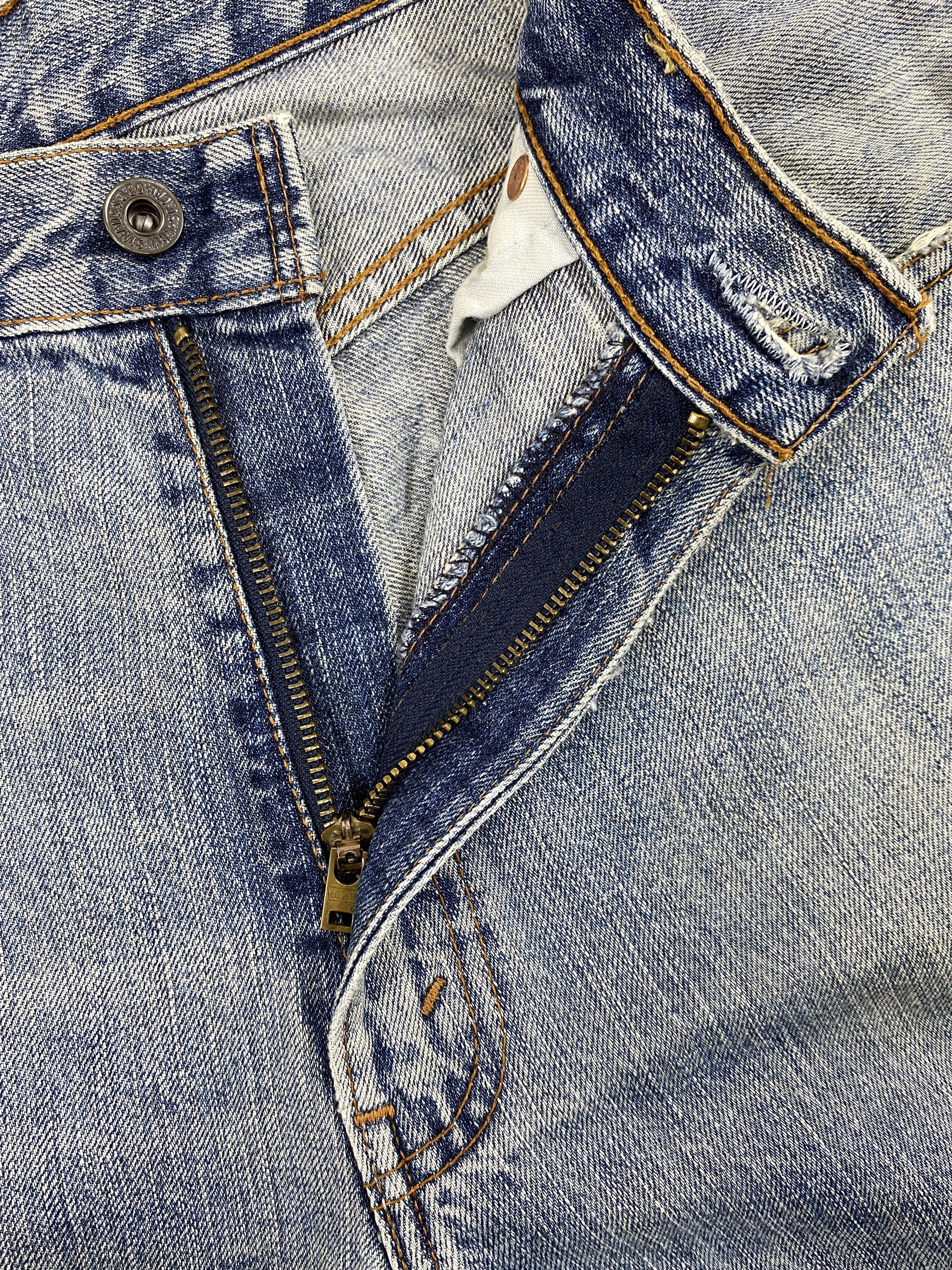 Levi's Light Wash Vintage Levi's 503 Jeans 32x30.5 Denim -SJ170 Size US 32 / EU 48 - 6 Thumbnail