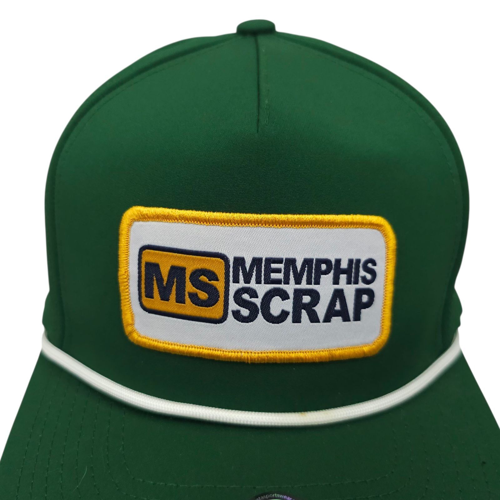 Other Memphis Scrap Rope Snapback Cap Hat Logo Patch Trucker NWOT Size ONE SIZE - 14 Thumbnail