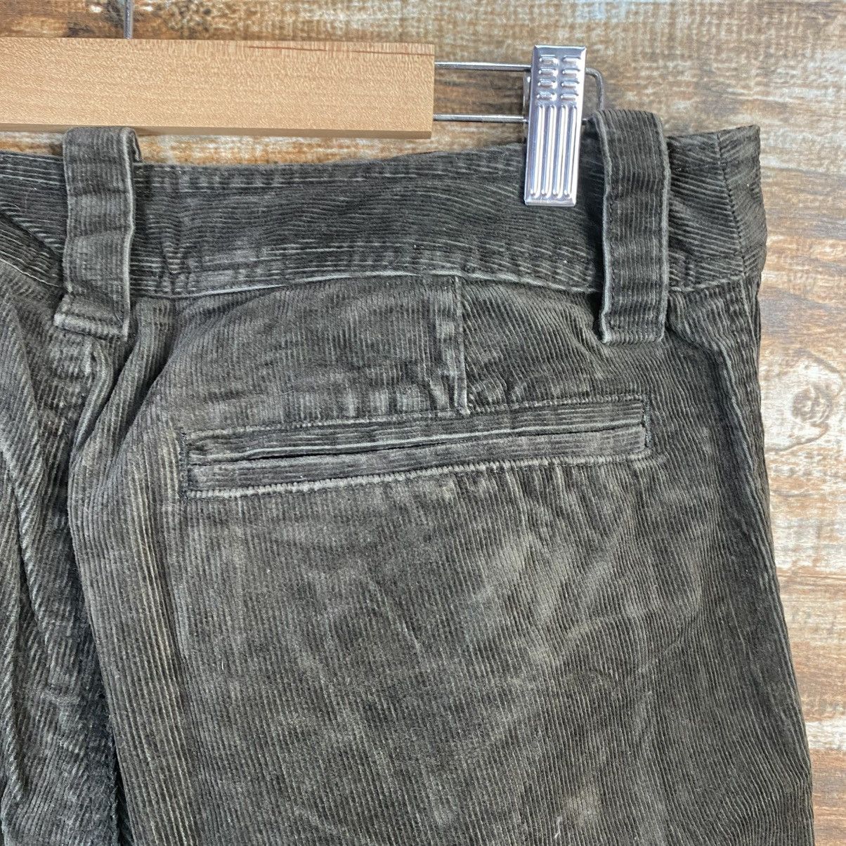 Japanese Brand DL Sunny Clouds Brown Cargo Multipocket Pants #C1018 Size US 31 - 19 Thumbnail