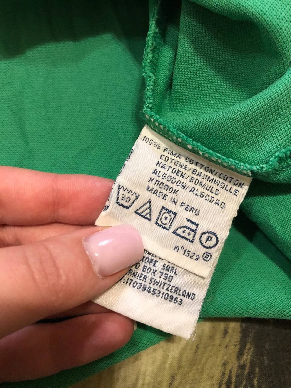 Polo Ralph Lauren Polo Golf Ralph Lauren Green Regular Fit Polo Size L Size US L / EU 52-54 / 3 - 4 Thumbnail