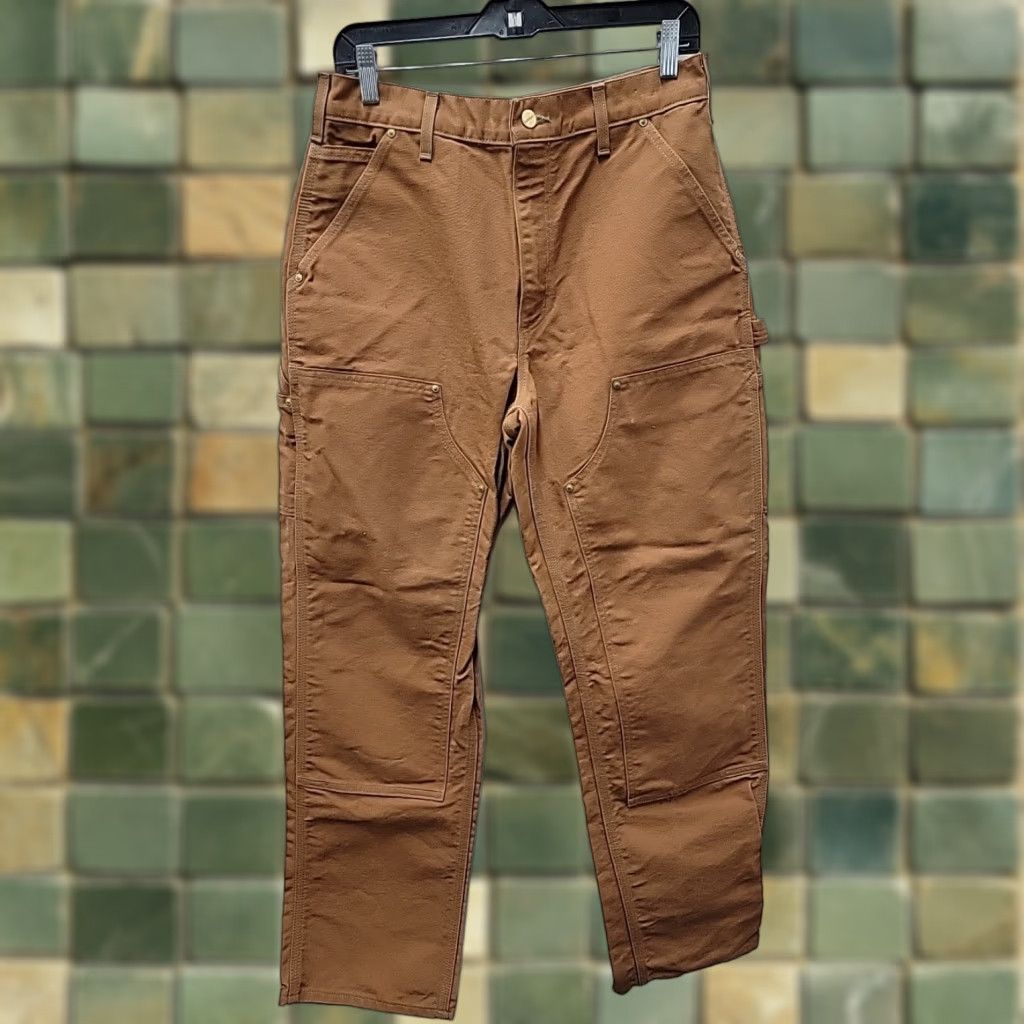 Carhartt × Vintage Carhartt Double Knee Carpenter Pants 32 | Grailed
