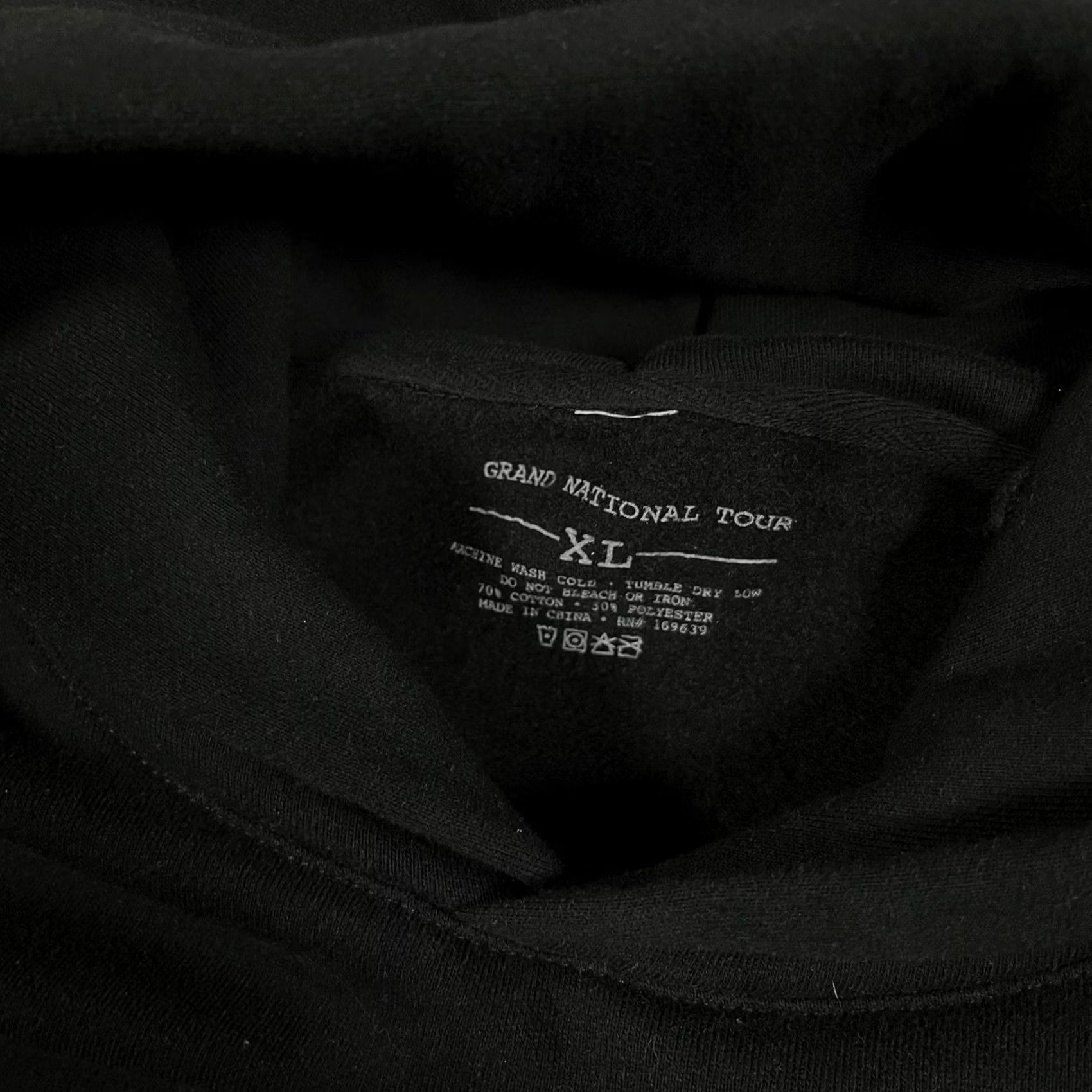 Vintage Kendrick Lamar Hoodie Mens XL SZA Grand National Tour Hoodie VIP Hip Hop Rap Hoodie Black Graphic Print Size US XL / EU 56 / 4 - 3 Thumbnail