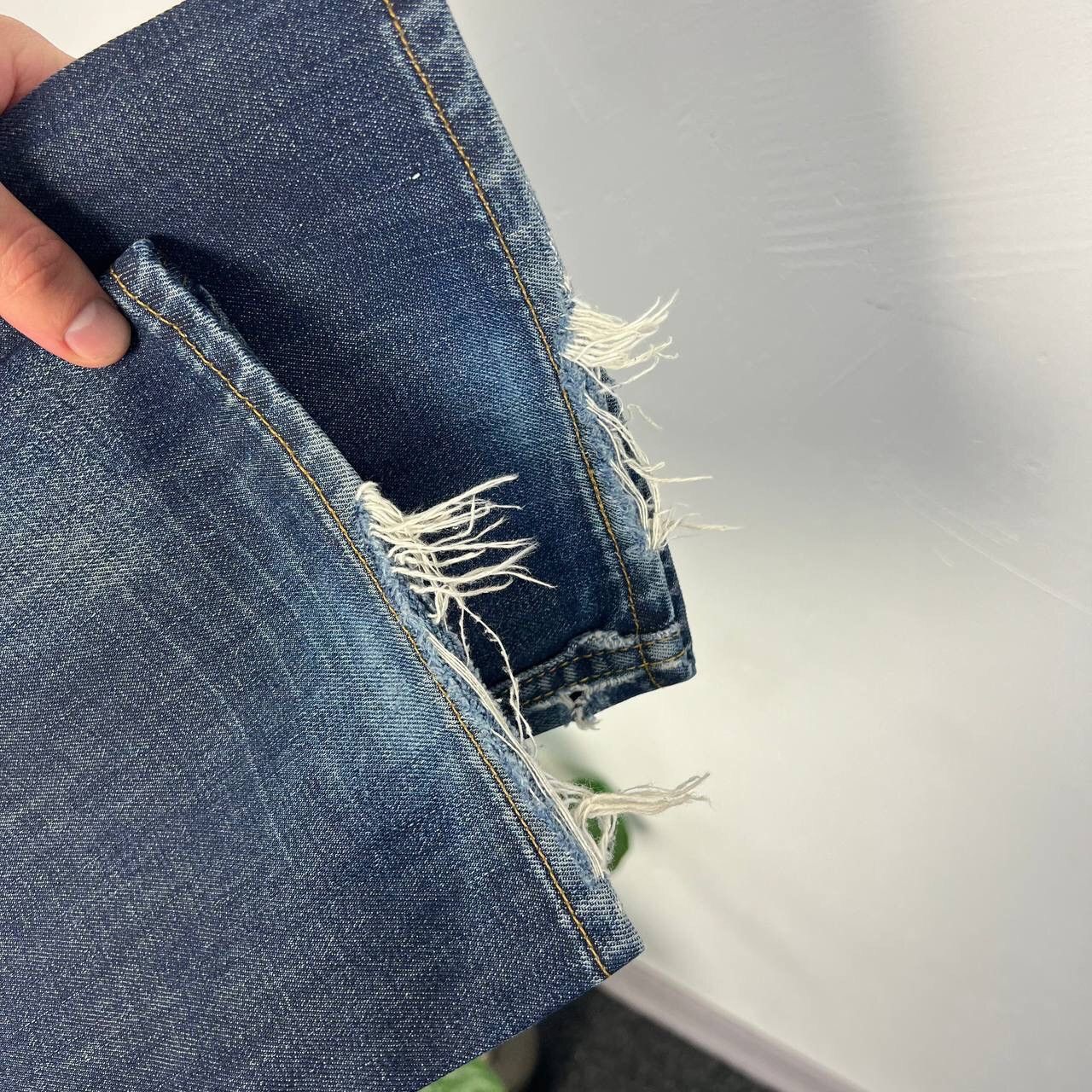 Levi's Y2K Distressed Levi’s 33506 Vintage Pants Jeans Baggy Denim Size US 30 / EU 46 - 5 Thumbnail