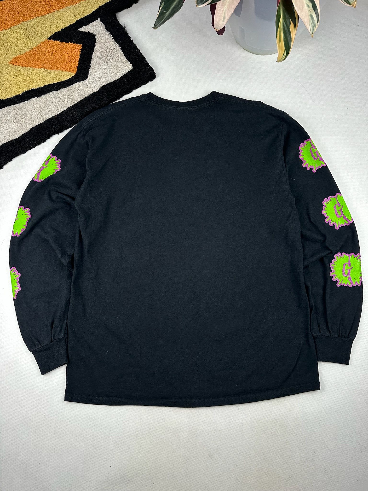Expert Horror Vintage Goosebumps tshirt longsleeve Halloween Horror Tee Size US L / EU 52-54 / 3 - 4 Thumbnail