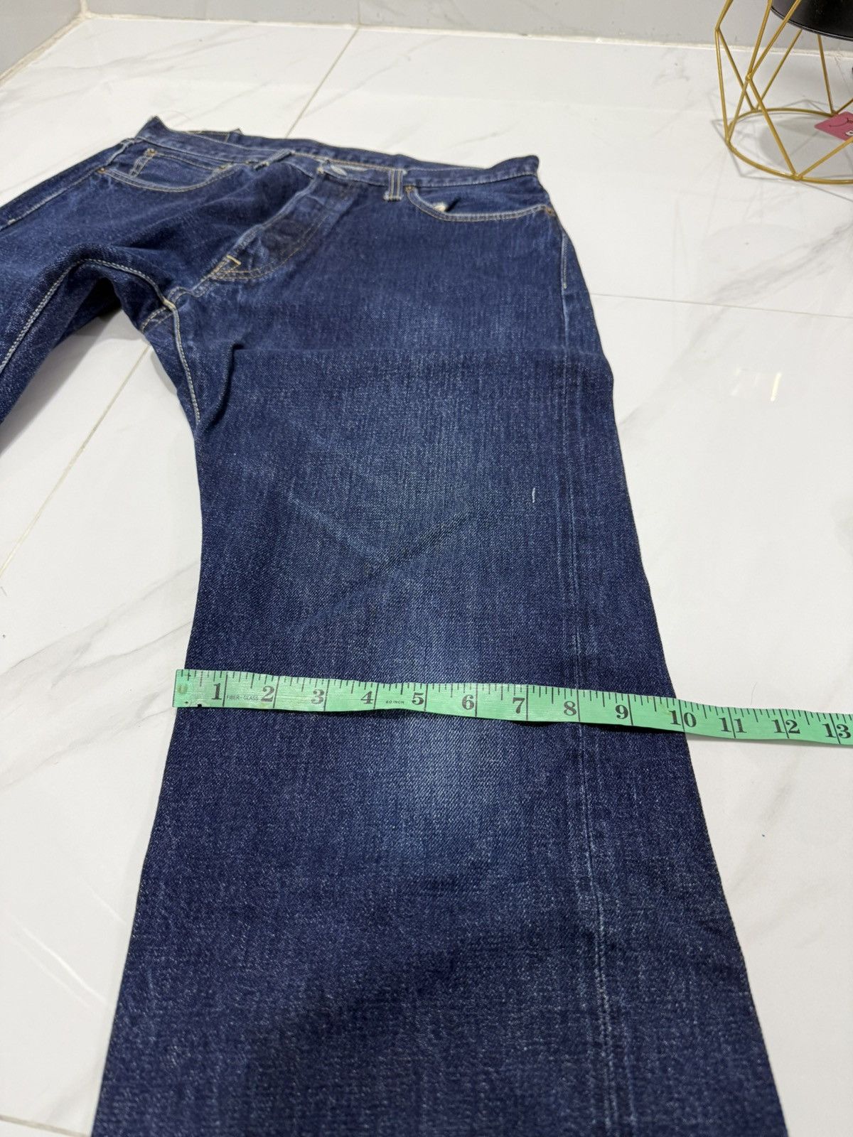 Denime Vintage Denime Selvedge Size US 32 / EU 48 - 8 Thumbnail