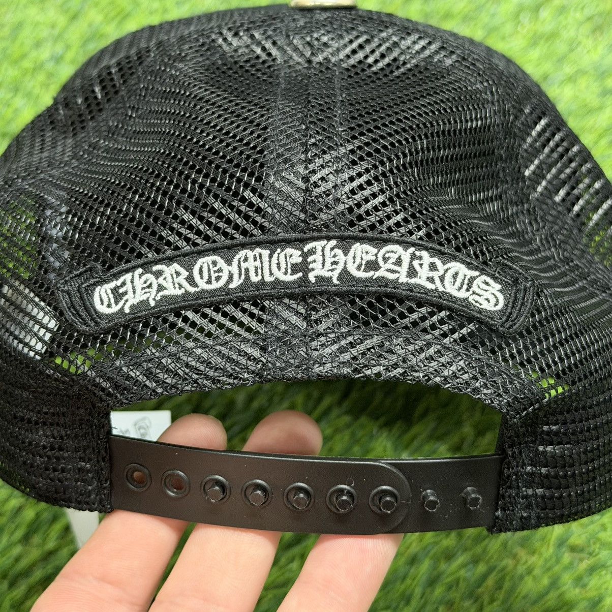 Chrome Hearts Chrome Hearts Cemetery Trucker Hate Black & Green Camo Size ONE SIZE - 6 Thumbnail
