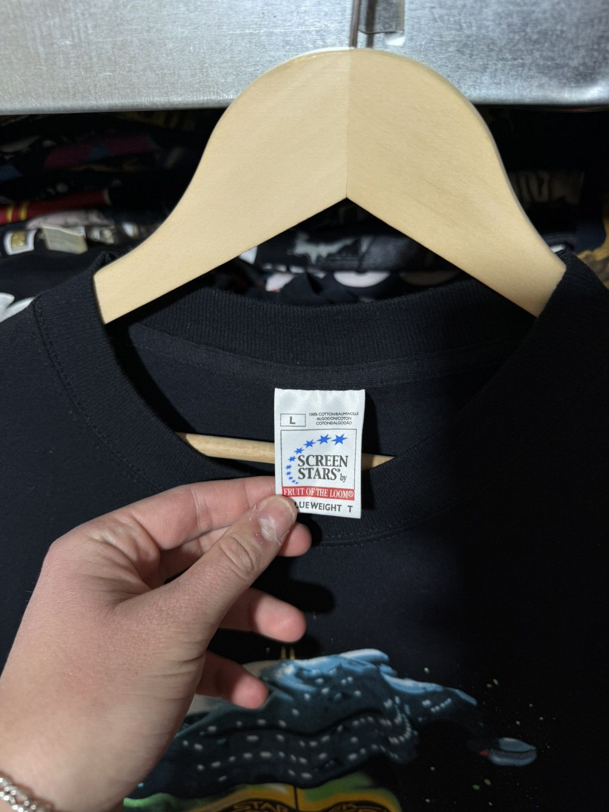 Vintage Vintage 2000 Star Trek Voyager Captain Kathryn T-Shirt Size US L / EU 52-54 / 3 - 6 Thumbnail