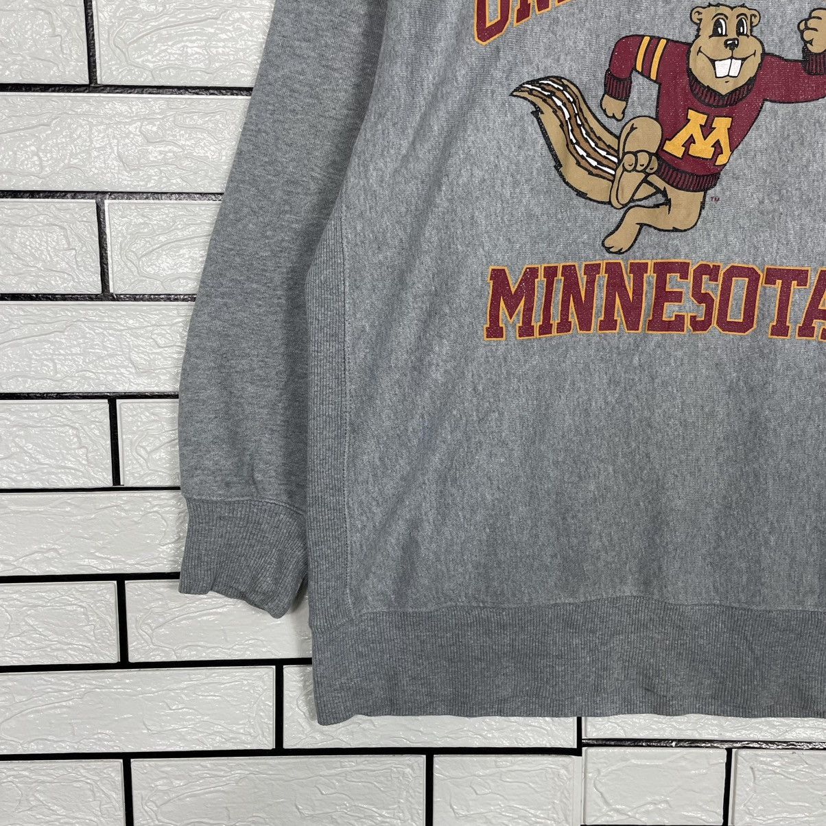 Japanese Brand University Of Minnesota Sweatshirt Size US L / EU 52-54 / 3 - 3 Thumbnail
