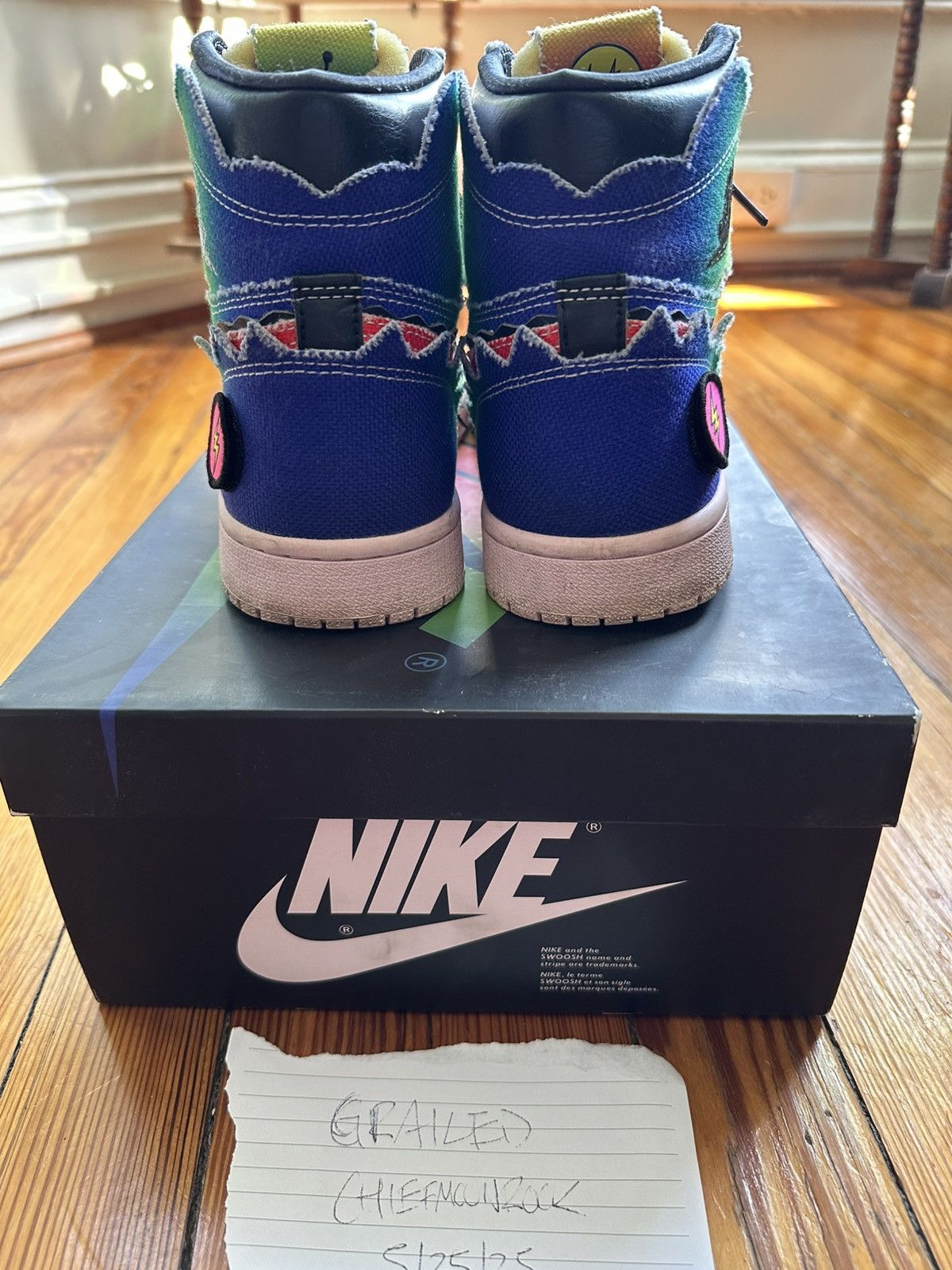 Nike Jordan 1 J Balvin (Size 9) Size US 9 / EU 42 - 4 Thumbnail