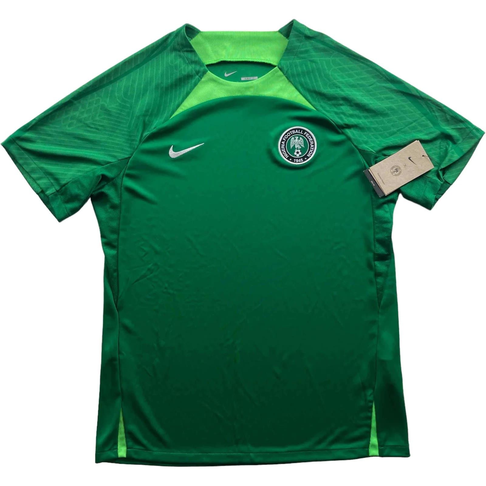 NEW Nigeria 2022-23 Nike training football jersey size L