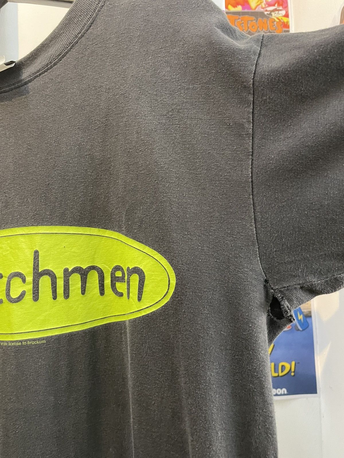 Band Tees 1994 The Watchmen - All Uncovered Size US L / EU 52-54 / 3 - 7 Thumbnail