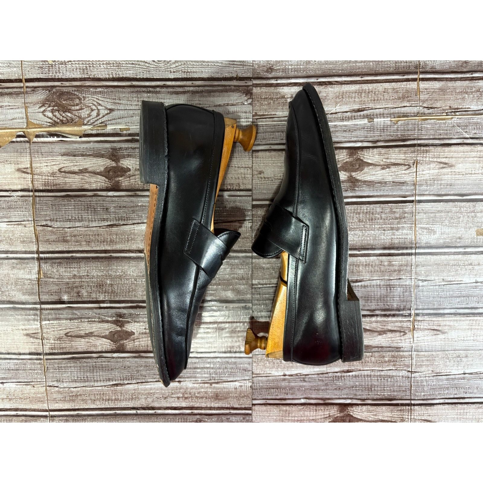 Allen Edmonds ALLEN EDMONDS Lafayette leather loafers dress shoes size 10 Size US 10 / EU 43 - 5 Thumbnail